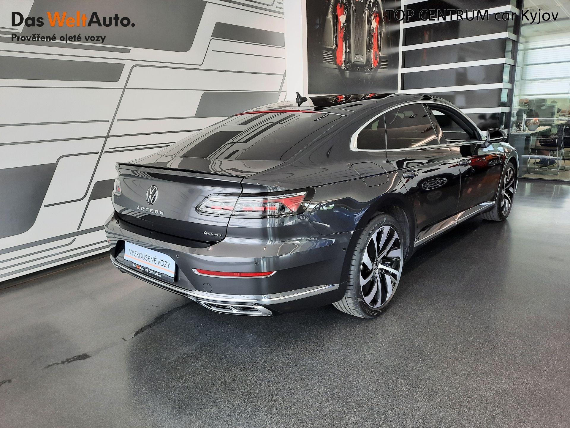 Volkswagen Arteon, 2.0 TDI 4Motion (147kW/200k) D - fotka 2