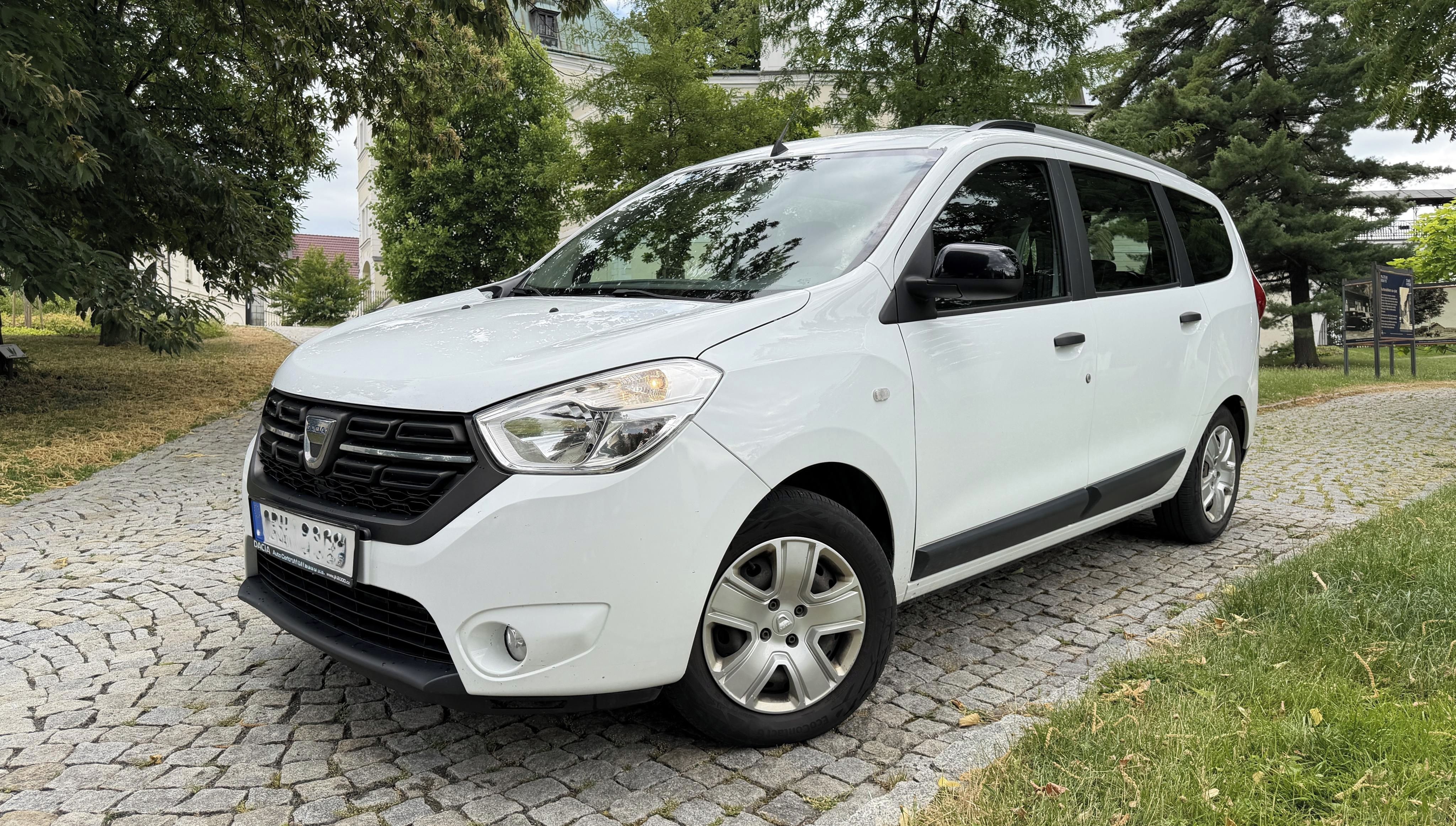 Dacia Lodgy, 1.5 dCi,2021,najeto 119 000km