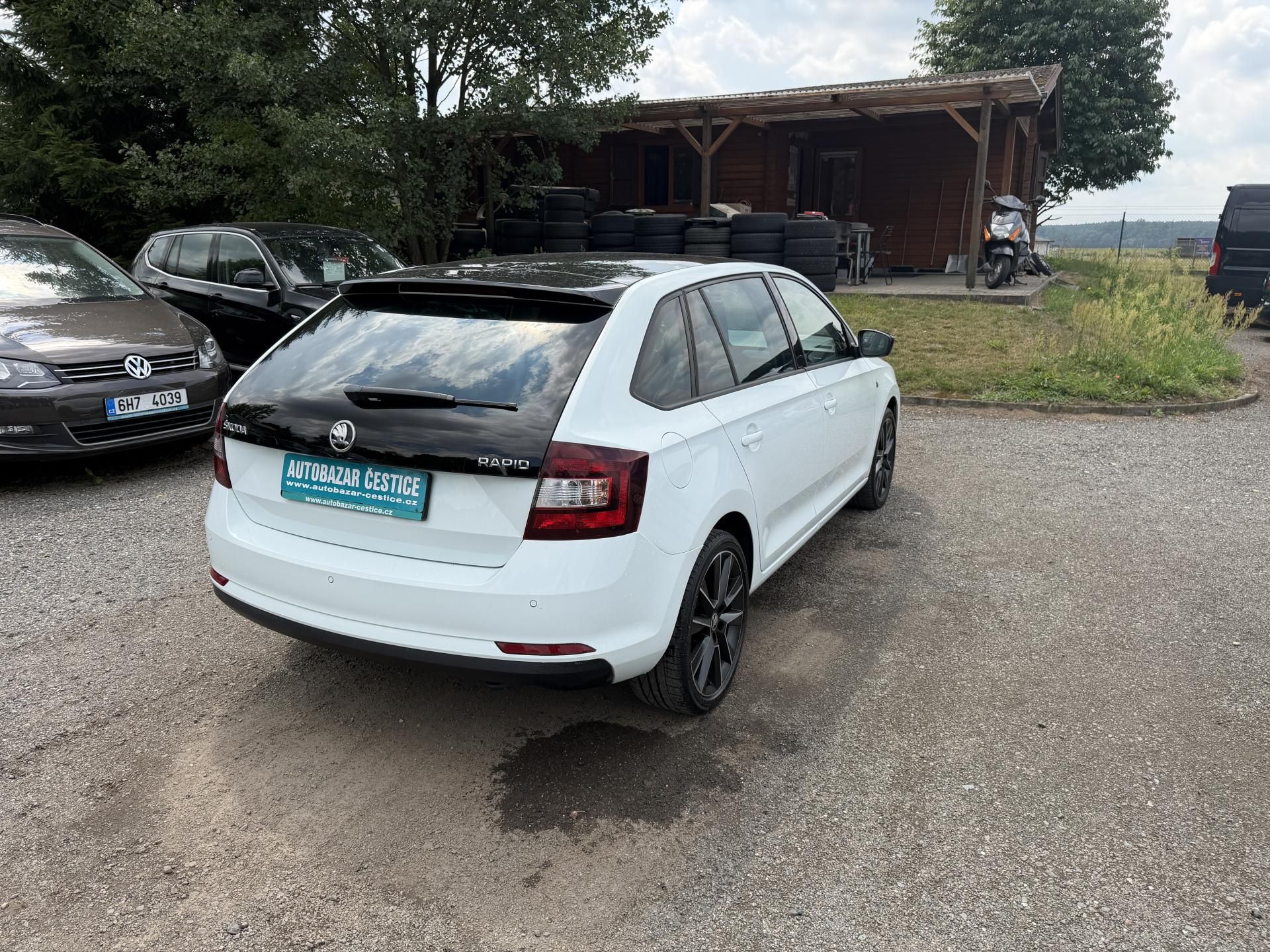 Škoda Rapid, 1.2 TSI - fotka 6
