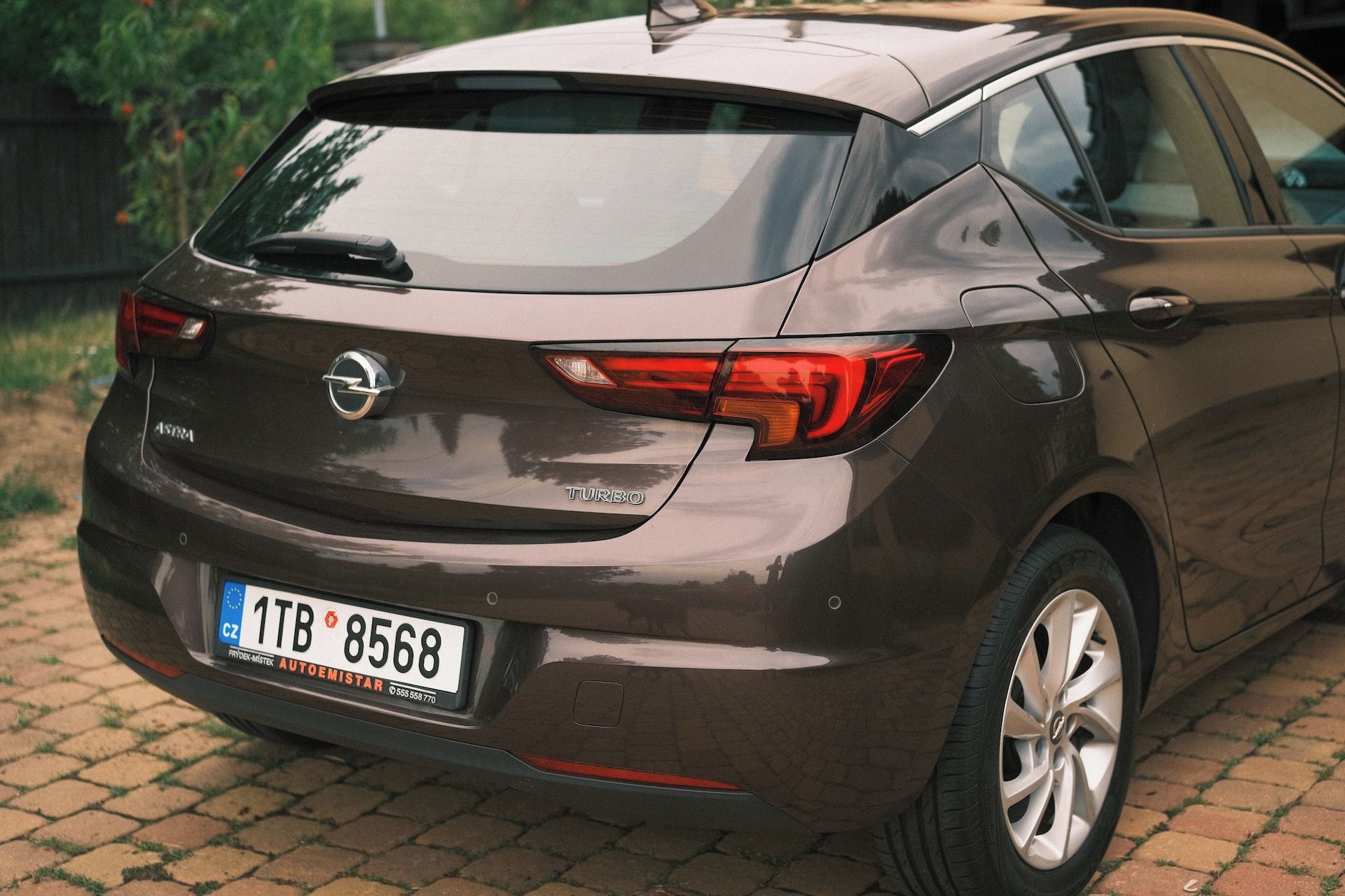 Opel Astra, Opel Astra 1.4 110kW Matrix - fotka 2