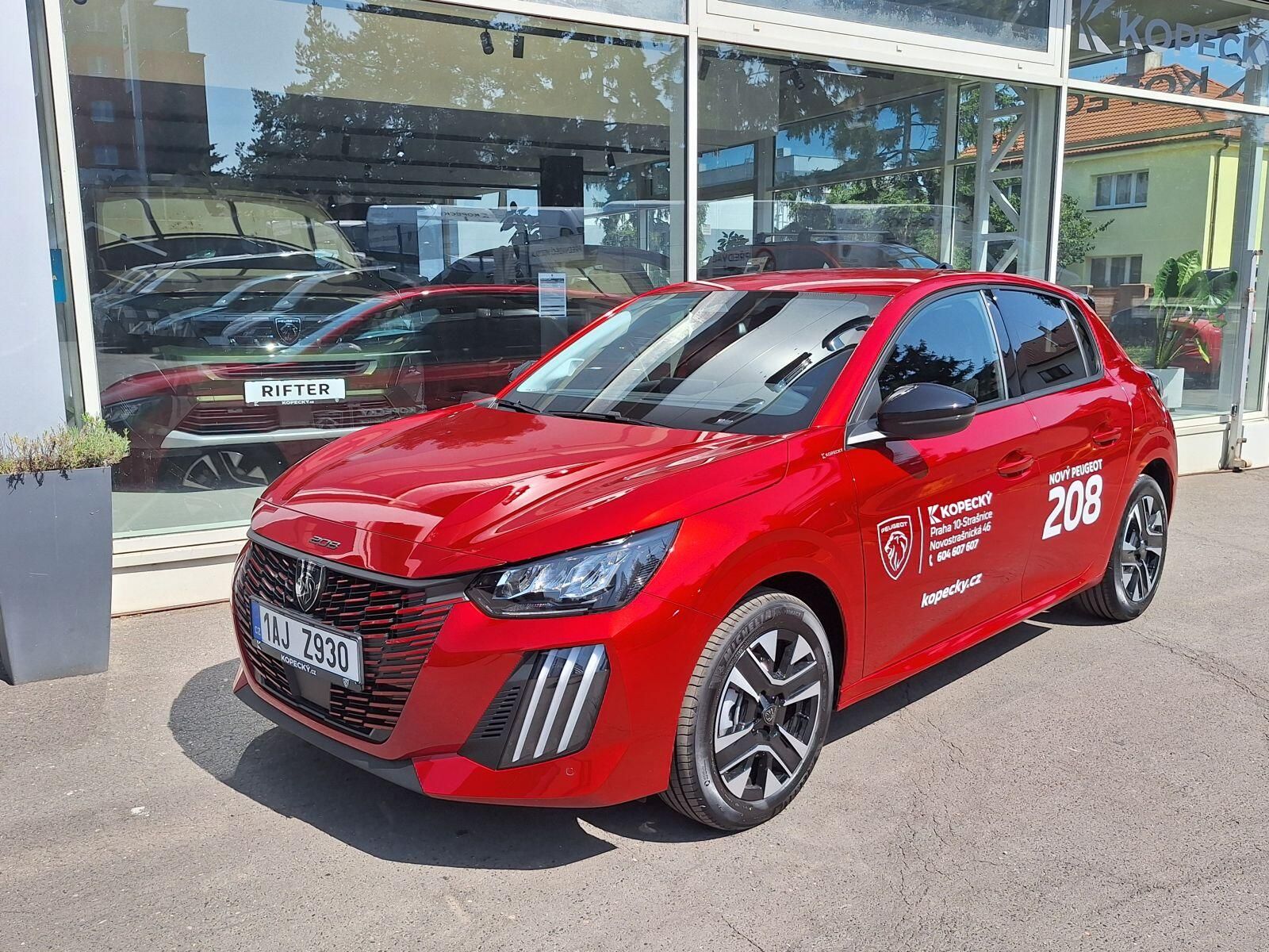 Peugeot 208, ALLURE Hybrid 110 e-DCS6