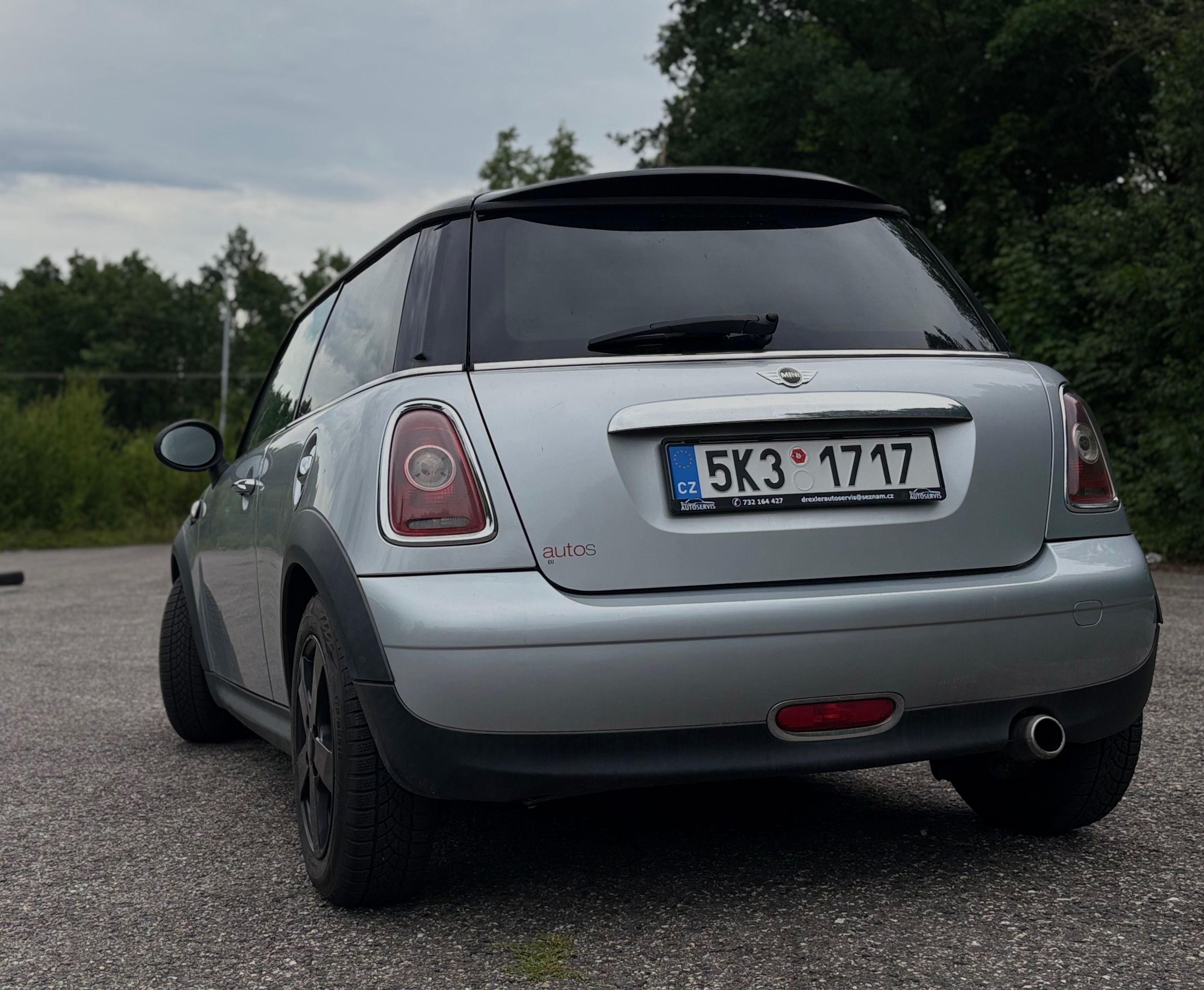 Mini Cooper, 1.6D - fotka 5