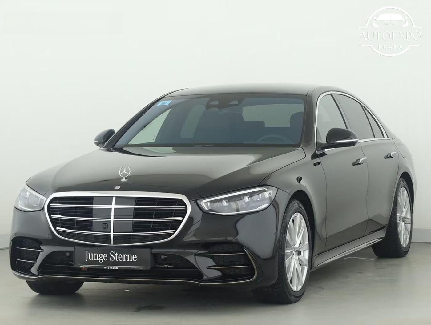Mercedes-Benz Třídy S, 580e 4MATIC AMG*Massage