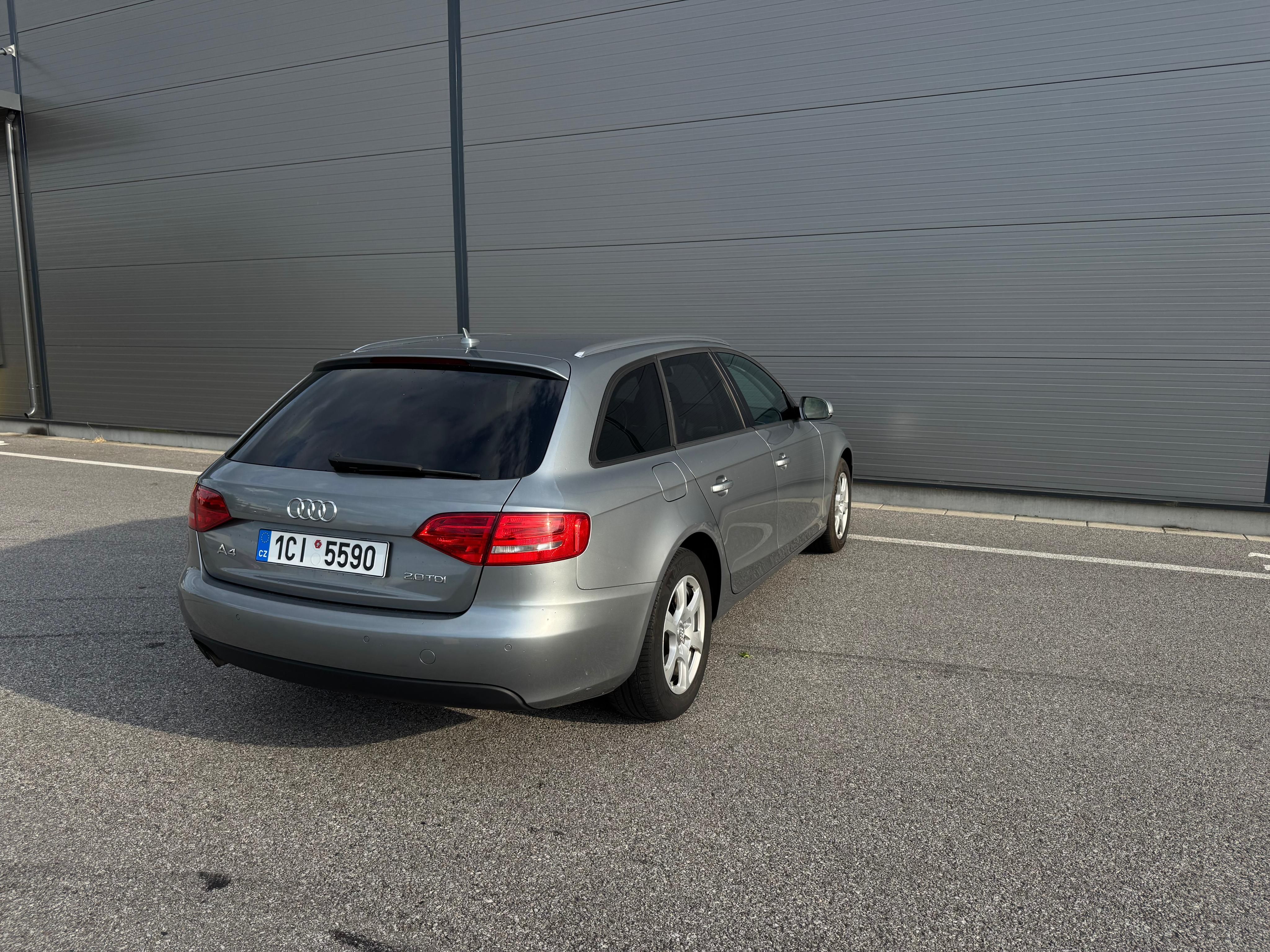 Audi A4, 2.0 TDI 125 kW, BANG&OLUFSEN - fotka 6