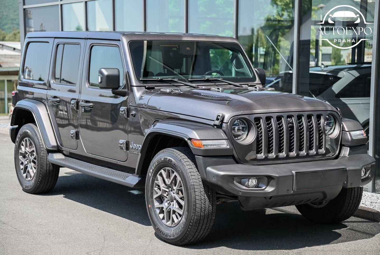 Jeep Wrangler, Plug-In Hybrid 4xe*80th Anniv. - fotka 2