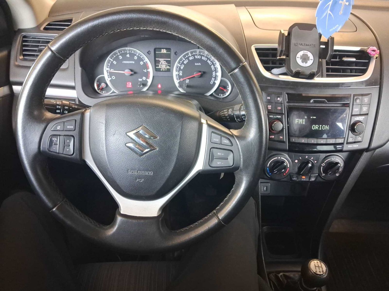 Suzuki Swift, 1.2, 4X4, Klima, Tempomat - fotka 3