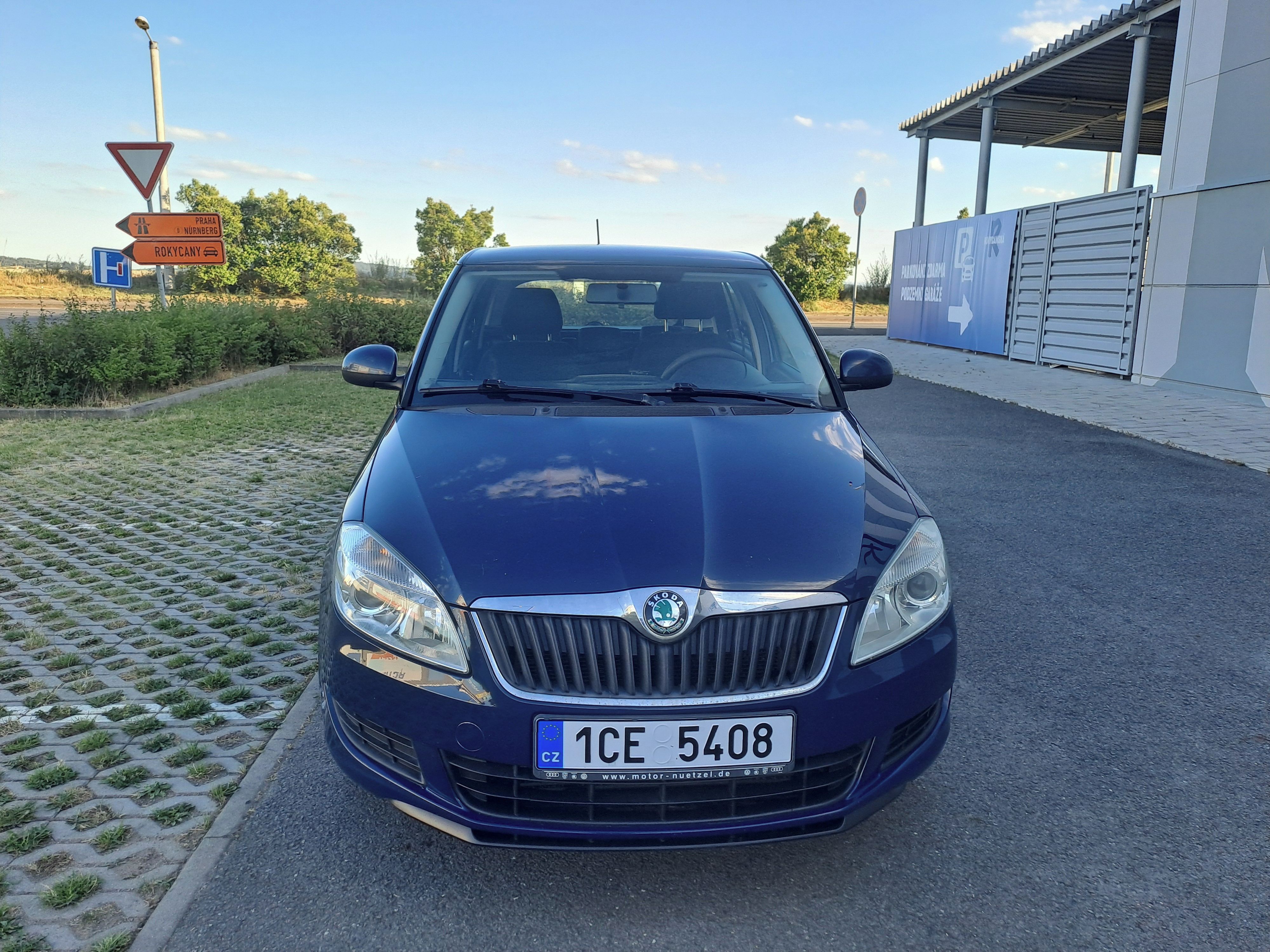 Škoda Fabia, 1.6TDI 66KW NOVÁ STK 07/2028 - fotka 2