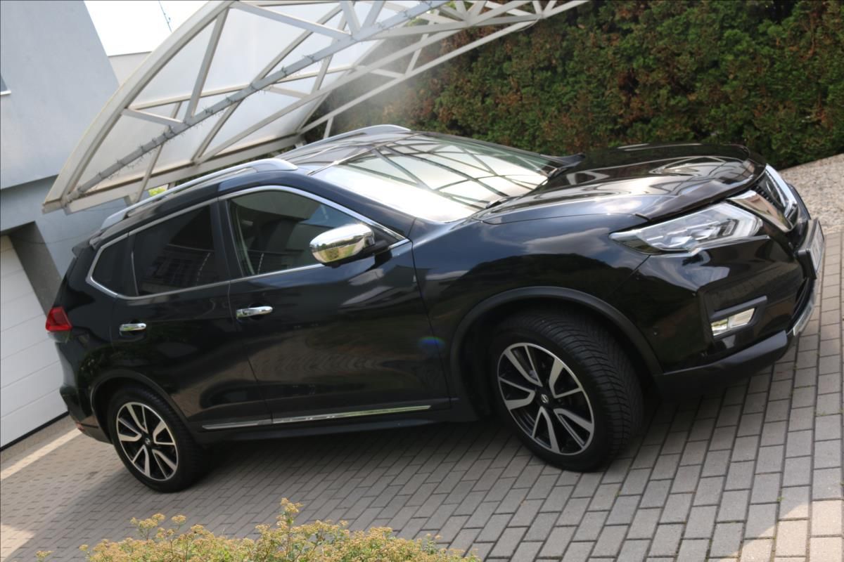 Nissan X-Trail, 2,0 1. Maj.ČR, AWD,DSG,TAŽNÉ - fotka 5
