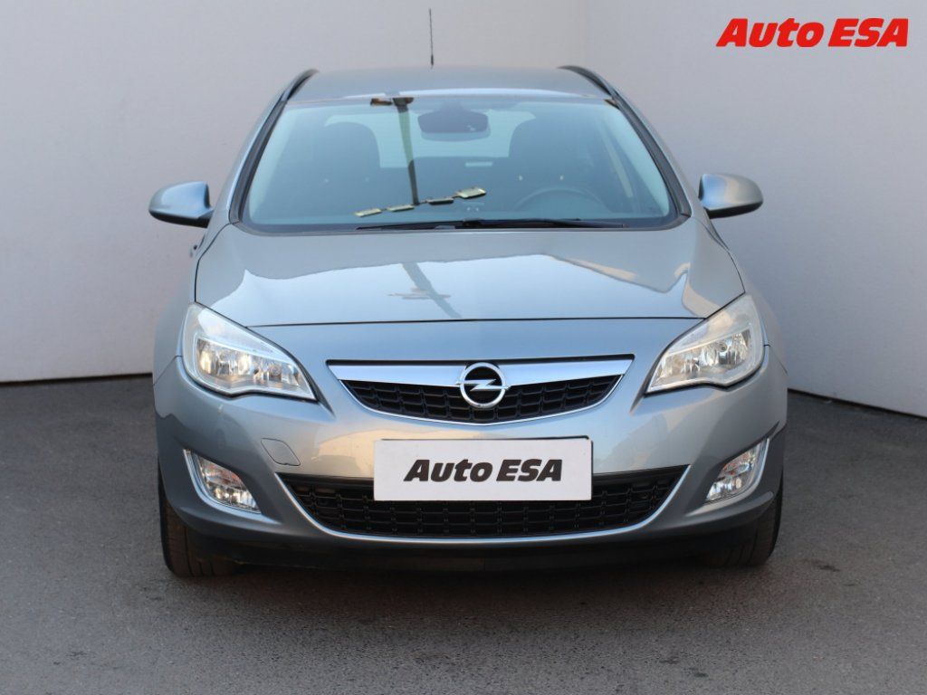 Opel Astra, 1.7 CDTI - fotka 2