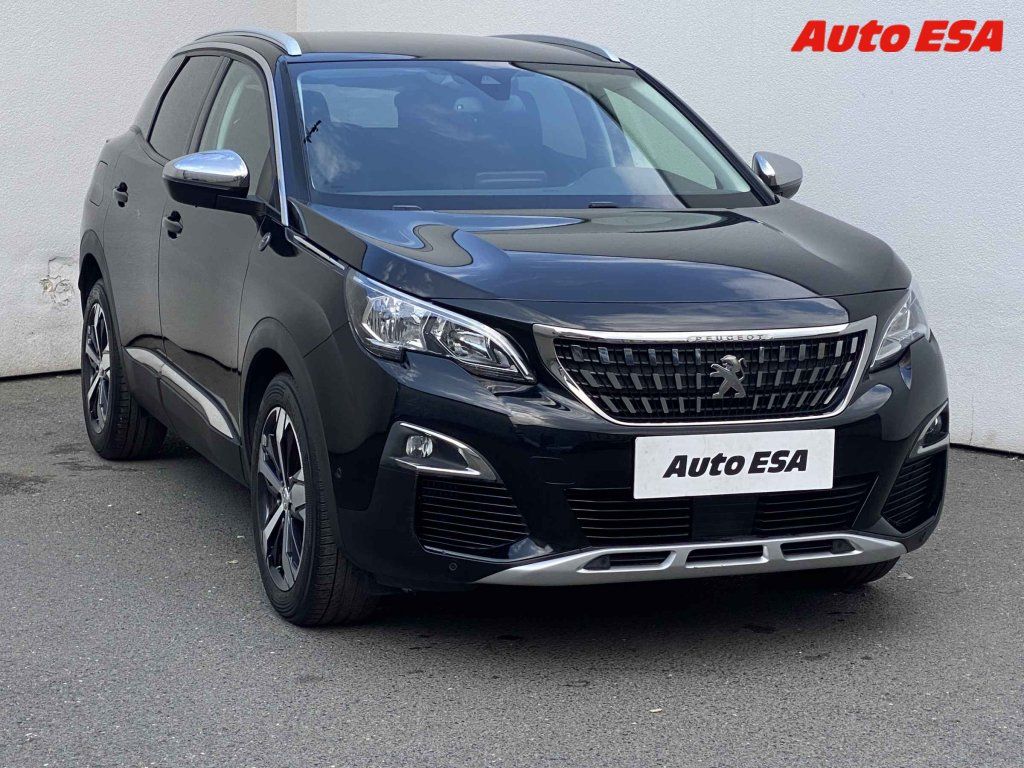 Peugeot 3008, 1.2PT,Crossway