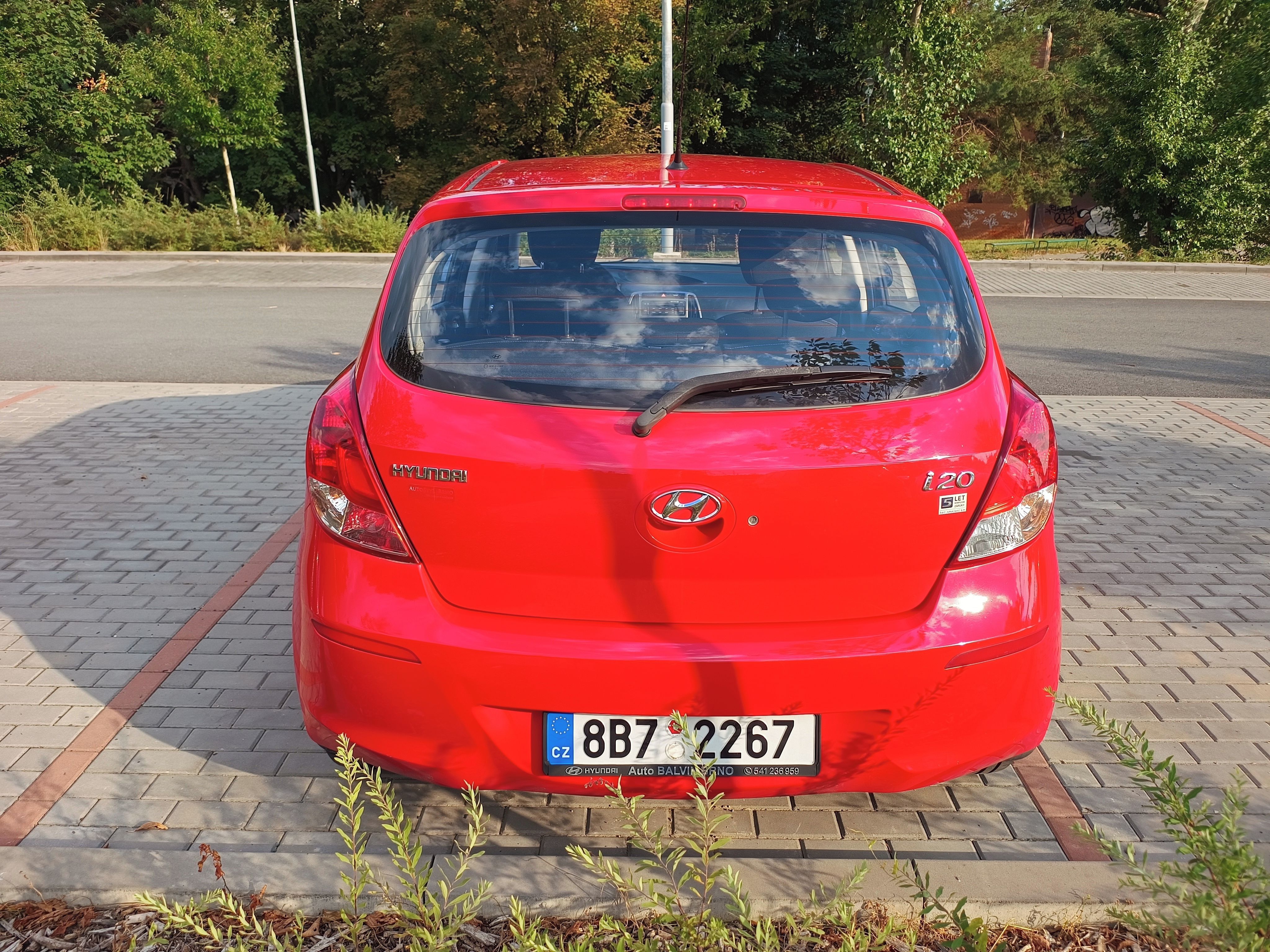 Hyundai i20 - fotka 4