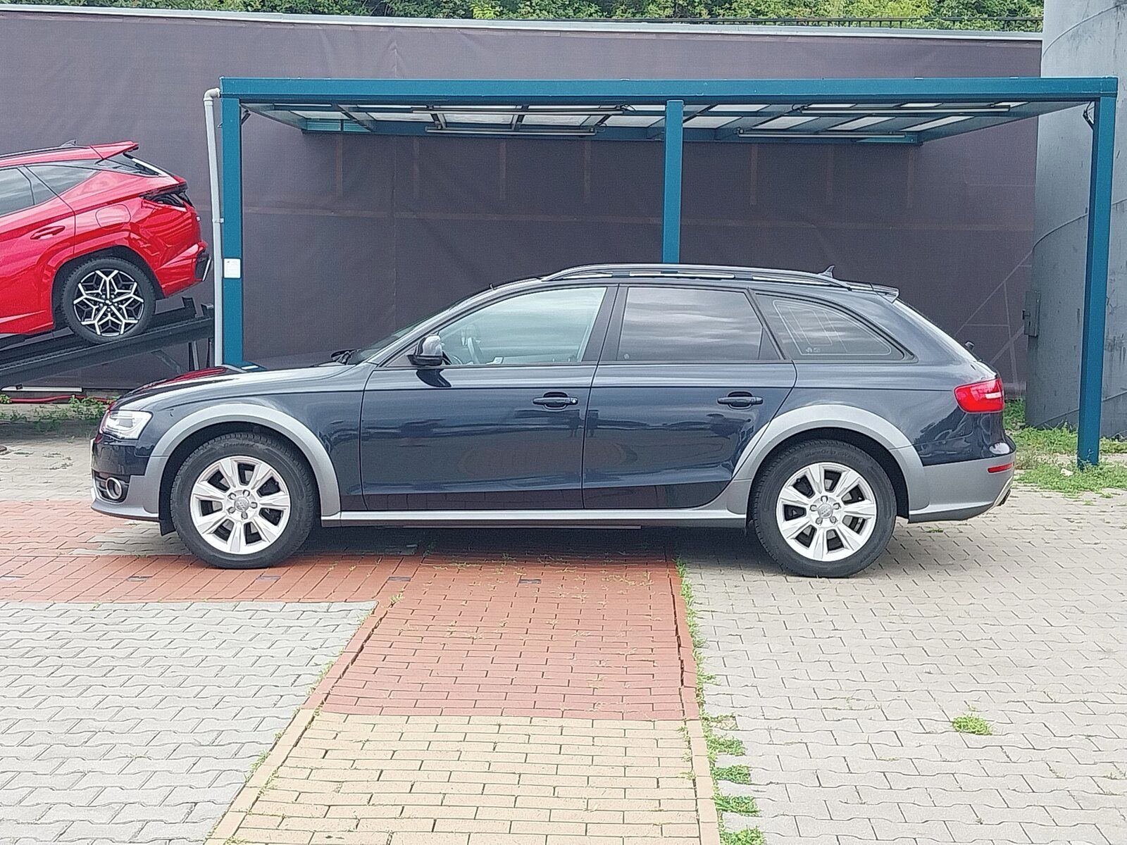 Audi A4 allroad, 2.0 TDI, 4X4, Automat, Kůže - fotka 3