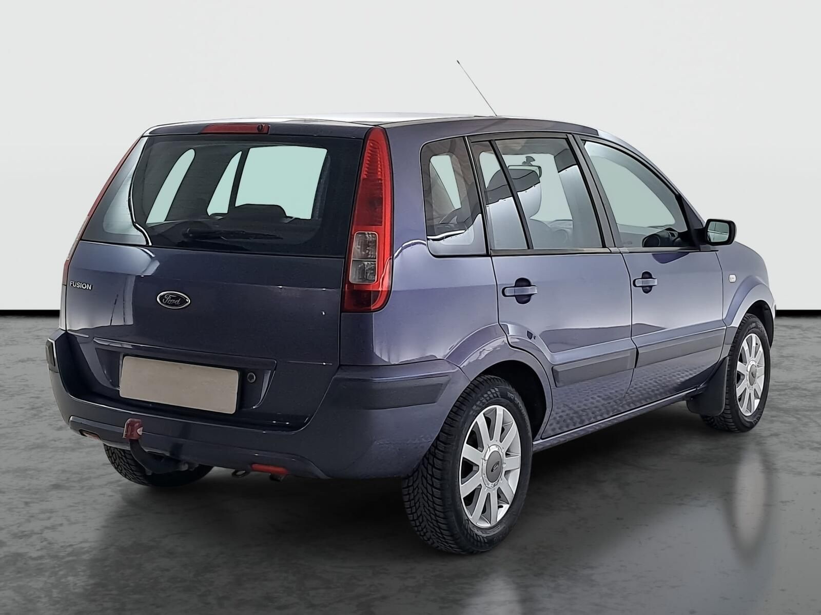 Ford Fusion, 1.4, Serv.kniha, po STK, Tažné - fotka 5