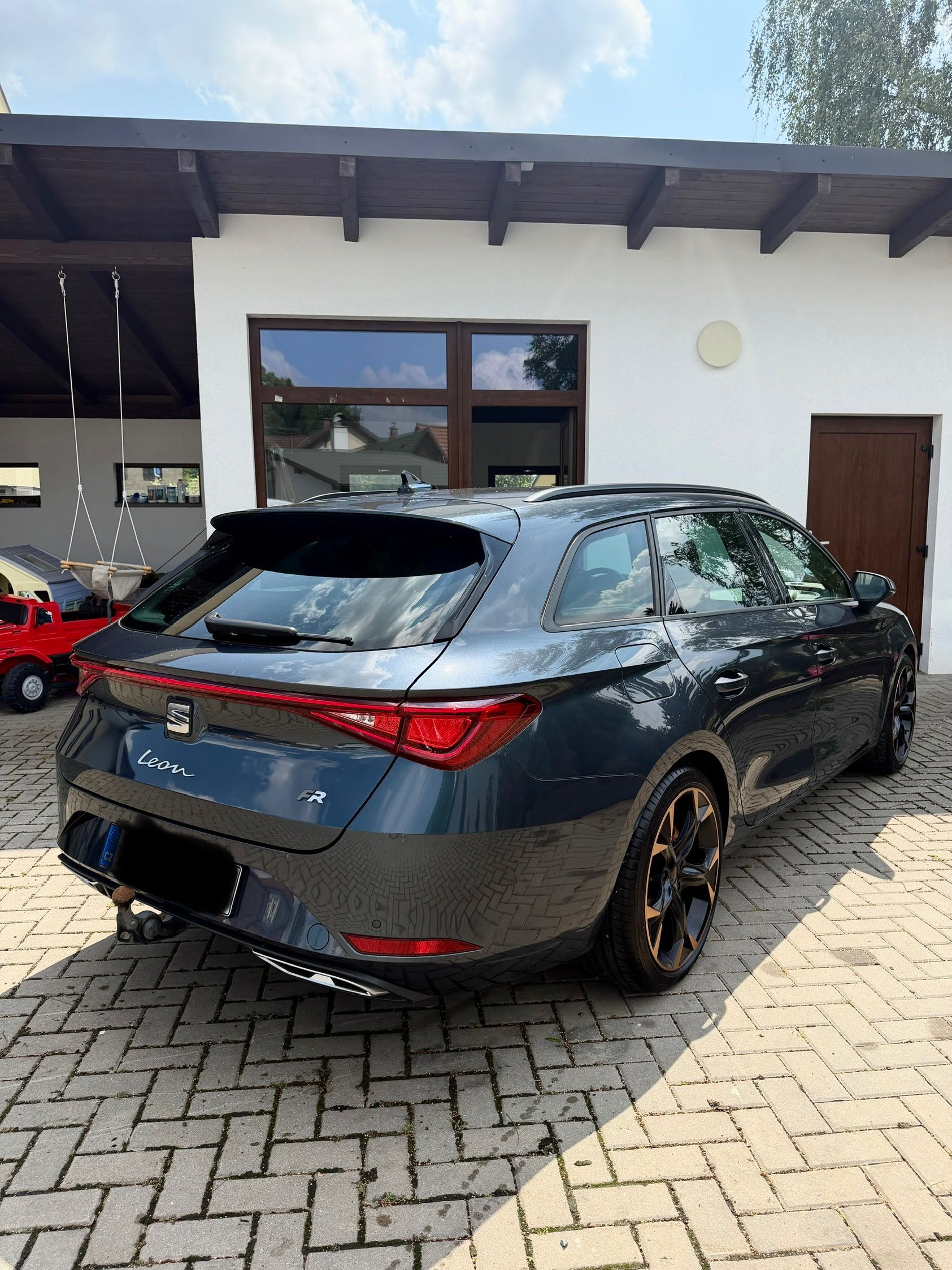 Seat Leon, FR Combi DCC TAŽNÉ KAMERA - fotka 4