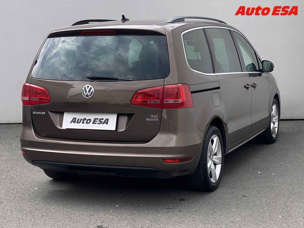 Volkswagen Sharan, 1.4 TSI LPG,LPG - fotka 4