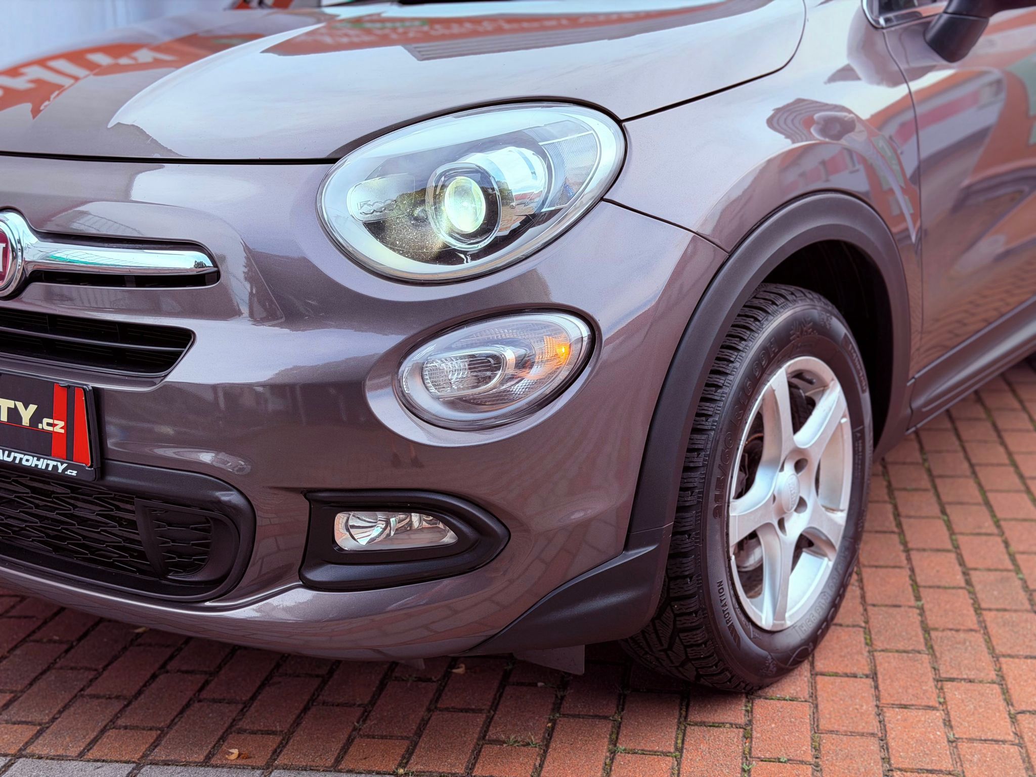 Fiat 500X, 1.4 MultiAir Turbo, ČR - fotka 3