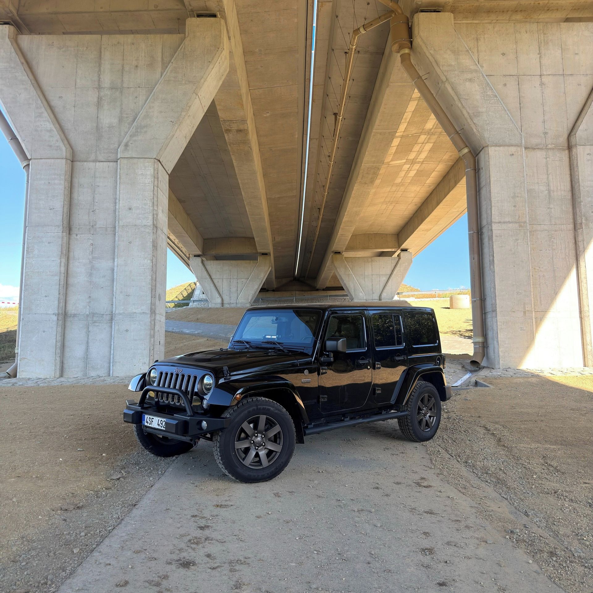 Jeep Wrangler, Jeep Wrangler JK Unlimited - fotka 2