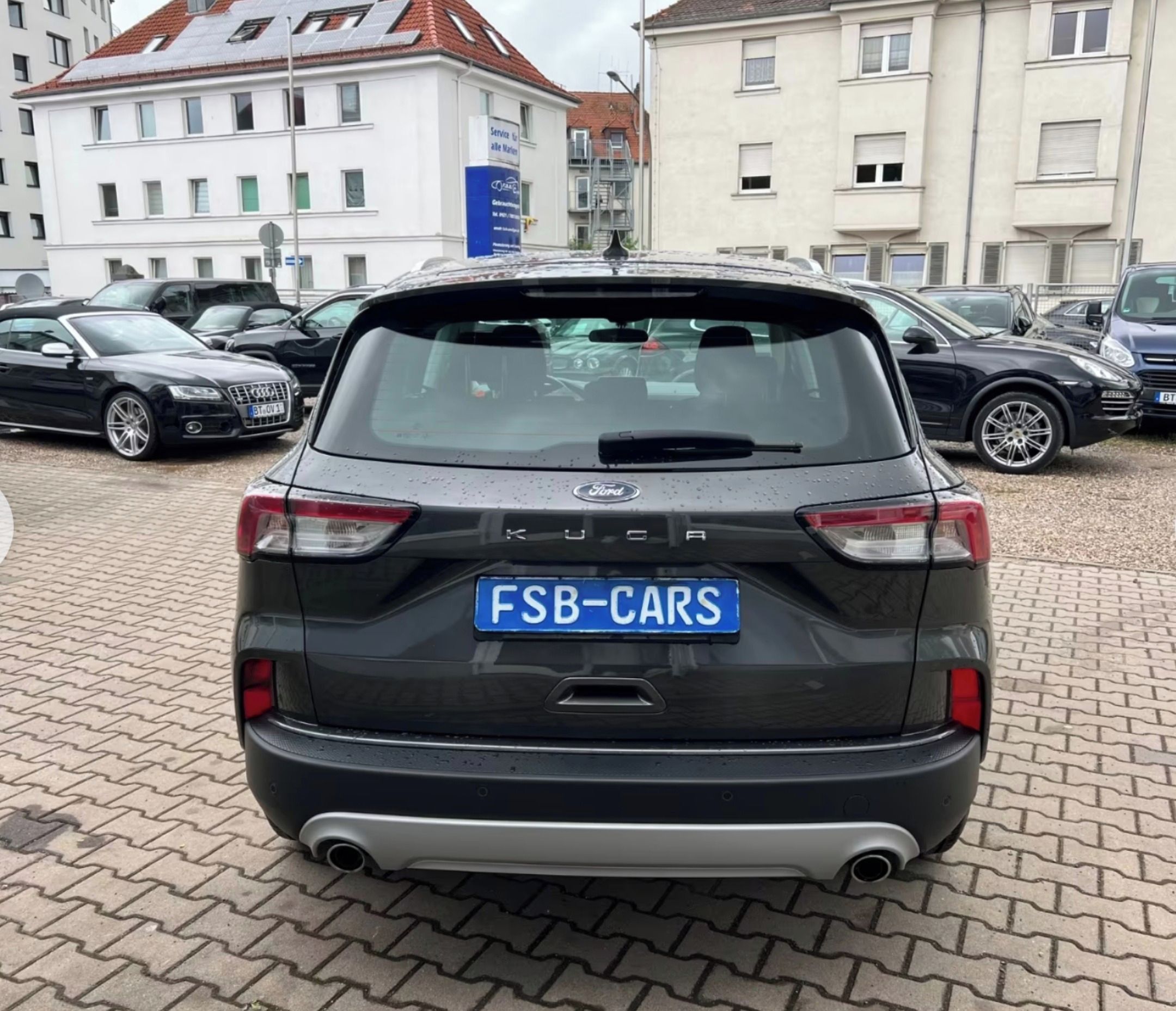 Ford Kuga, 2,0TDCi 110kW Hybrid/nafta - fotka 3