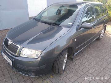Fabia combi 1,9 TDi,74kW,eleg.
