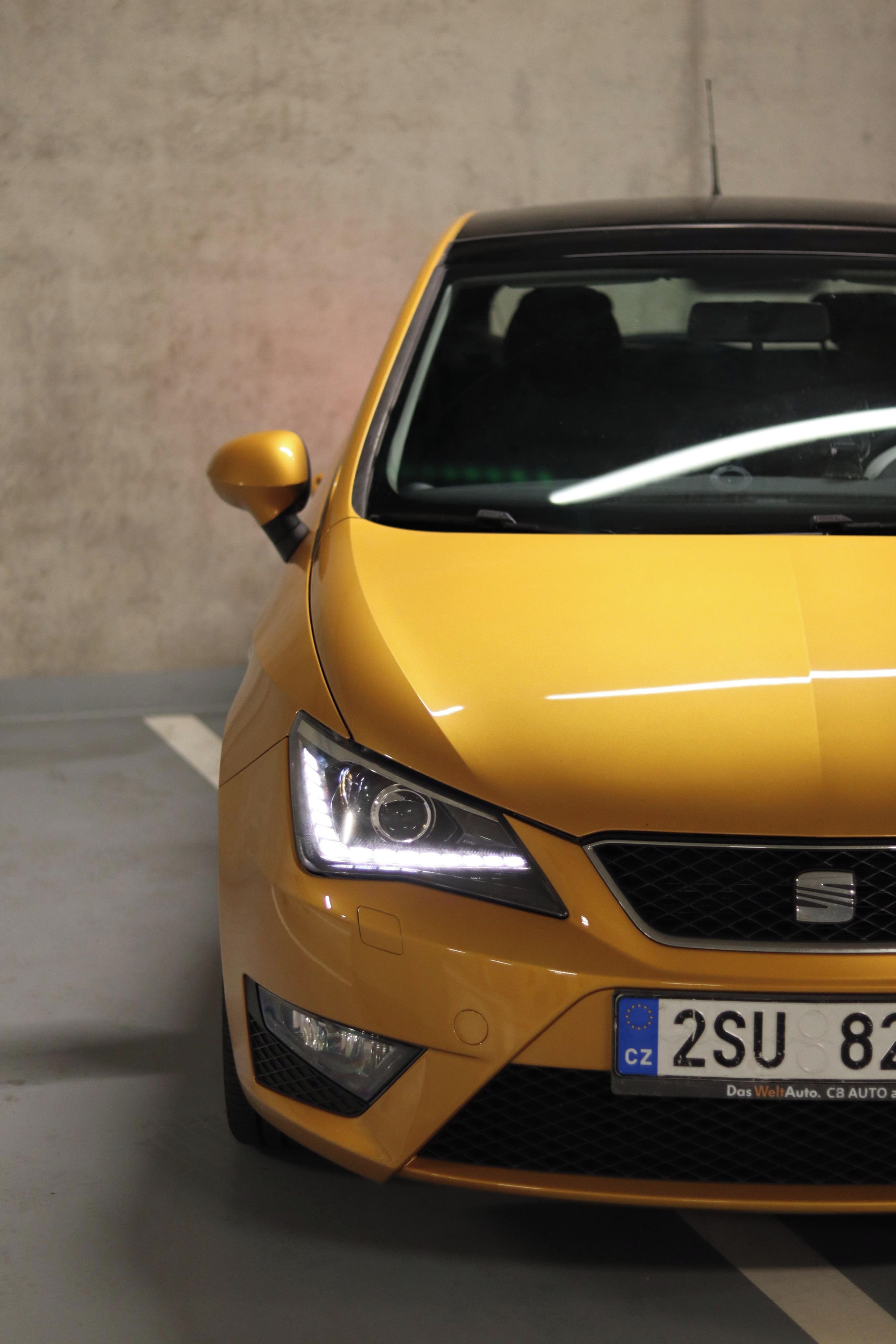 Seat Ibiza, 1.2 TSI FR, Nové Rozvody - fotka 3