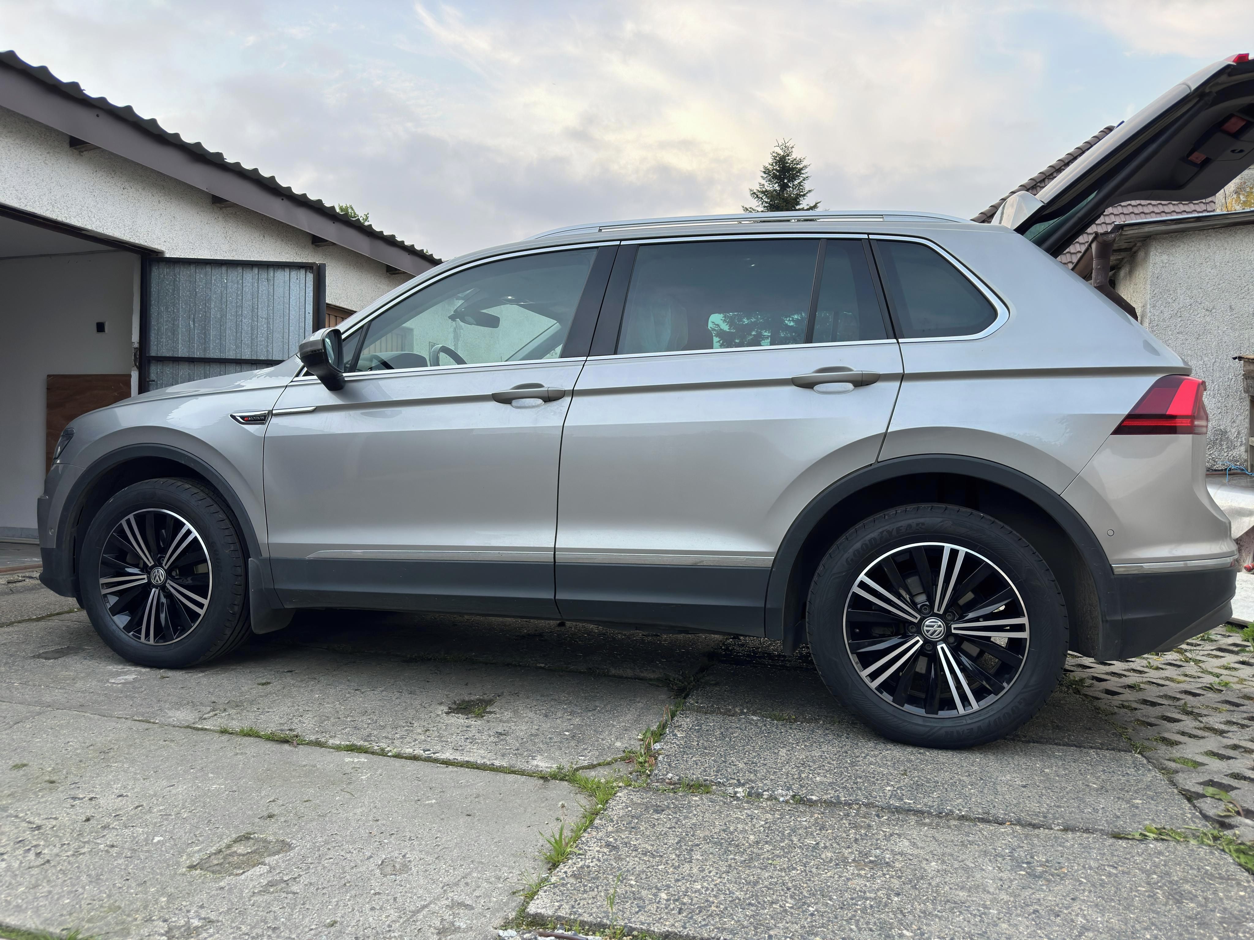 Volkswagen Tiguan, Tiguan 2.0 4x4, 2017