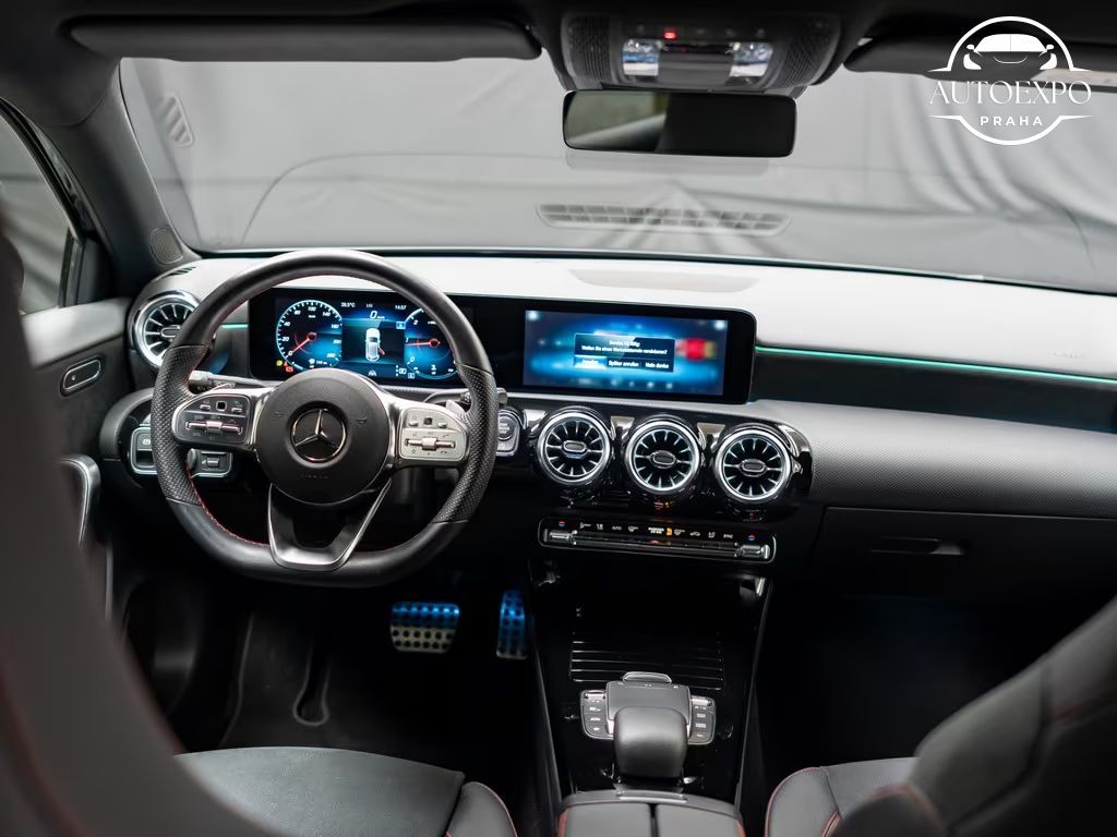 Mercedes-Benz Třídy A, 200d AMG Sport NIGHT*LED - fotka 5