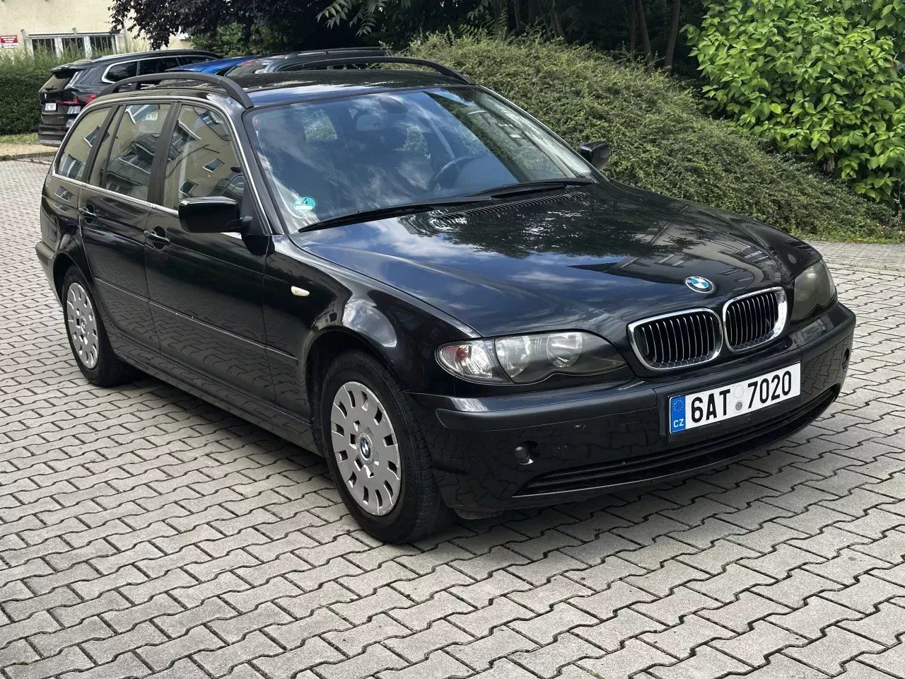 BMW Řada 3, 318i 85kW Touring Klima 2005