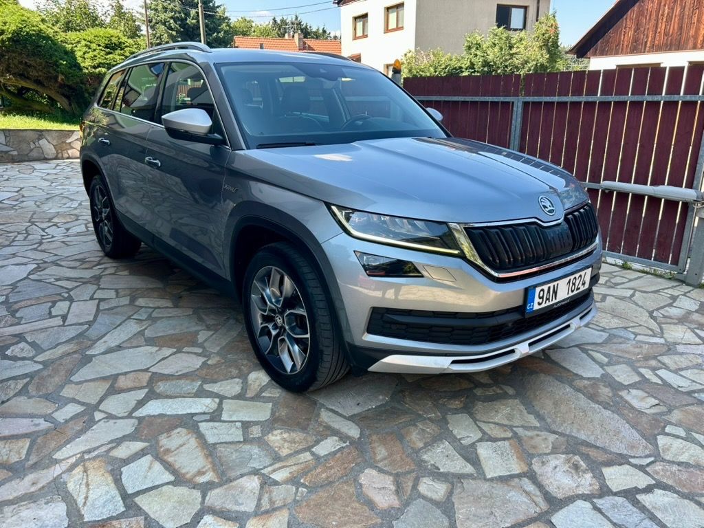 Škoda Kodiaq, 2.0 TDI 140KW DSG 4X4 SCOUT - fotka 3