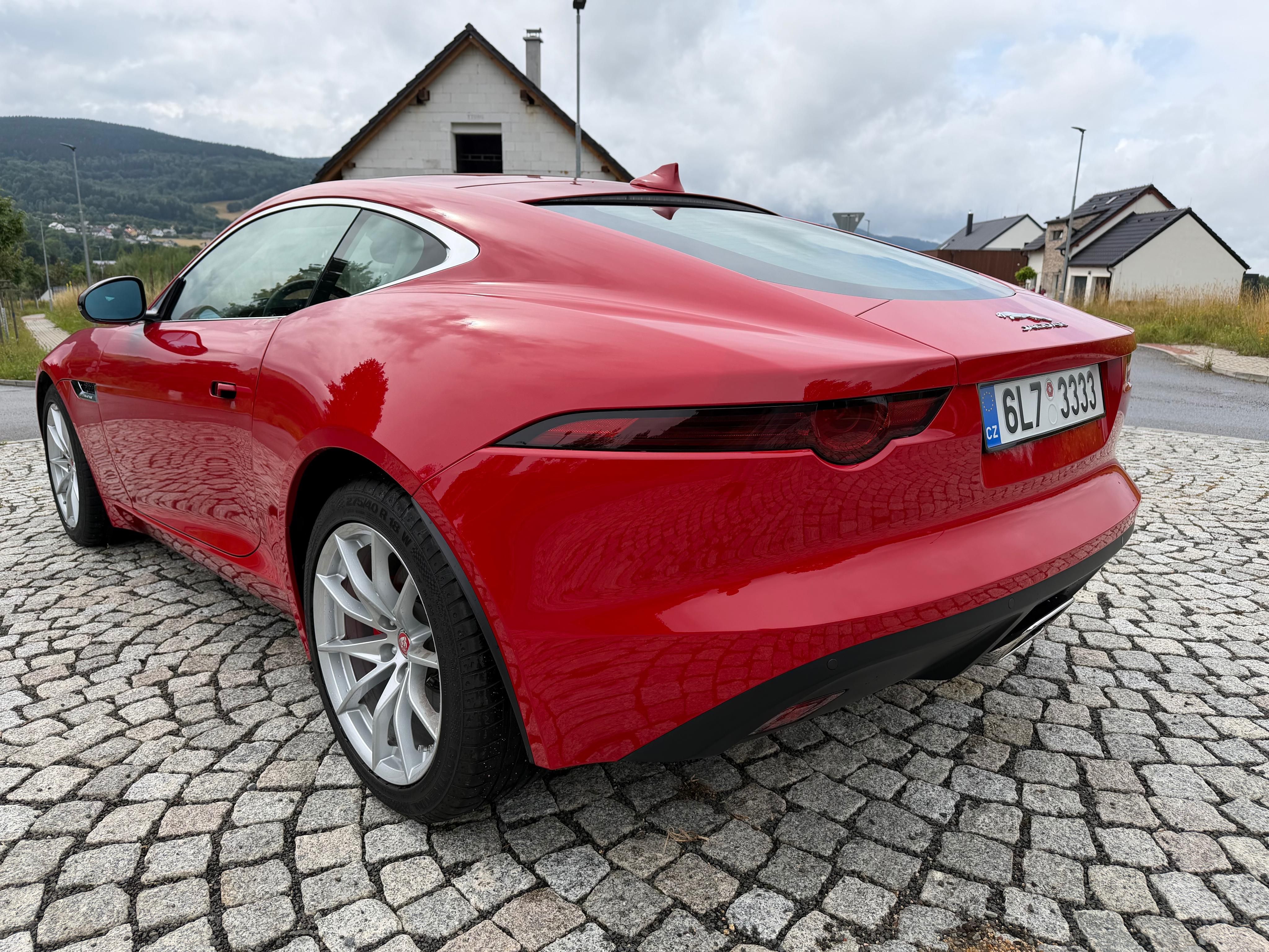 Jaguar F-Type, P300 - fotka 6