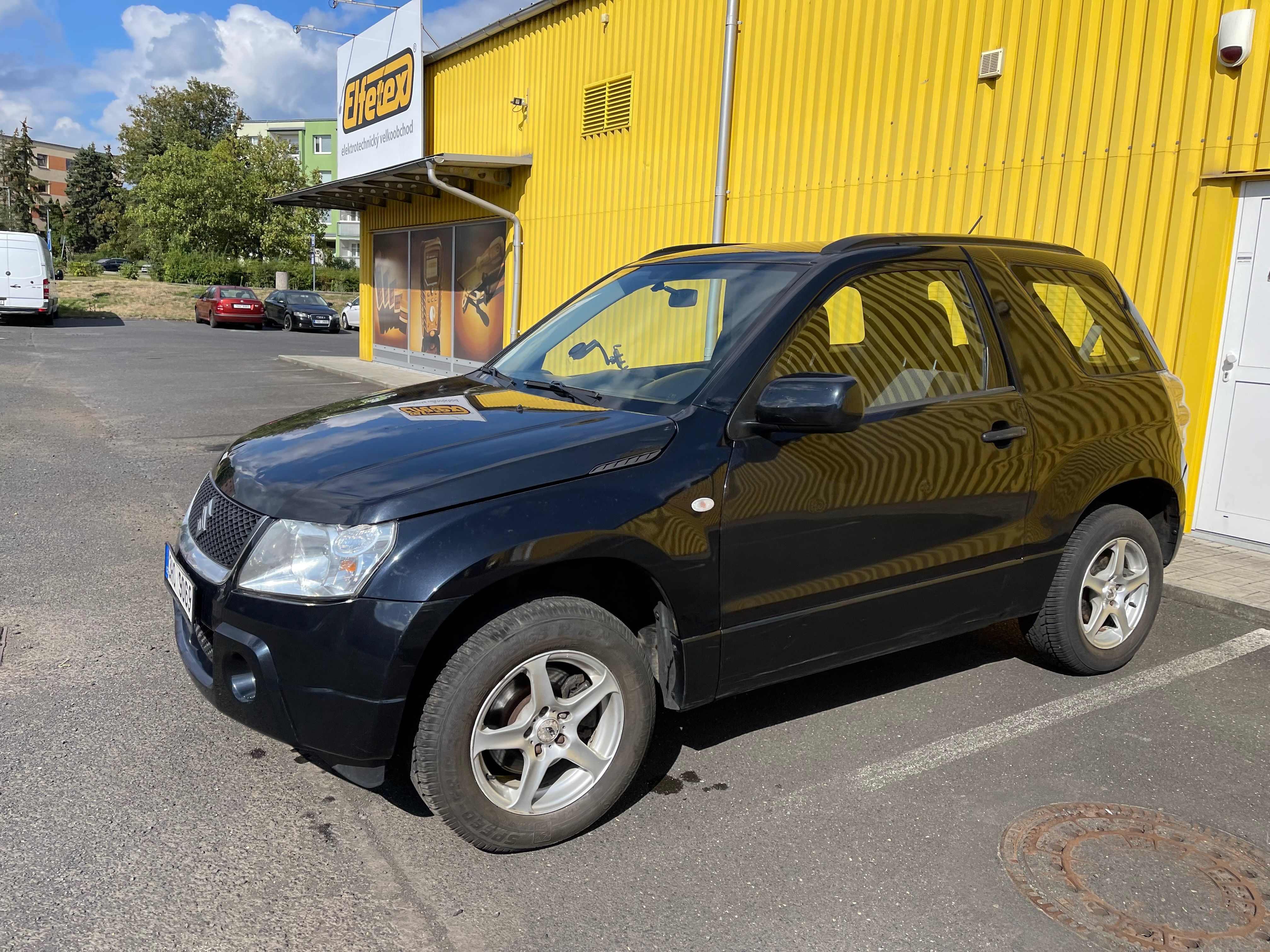 Suzuki Grand Vitara, Suzuki Grand Vitara bez koroze - fotka 2