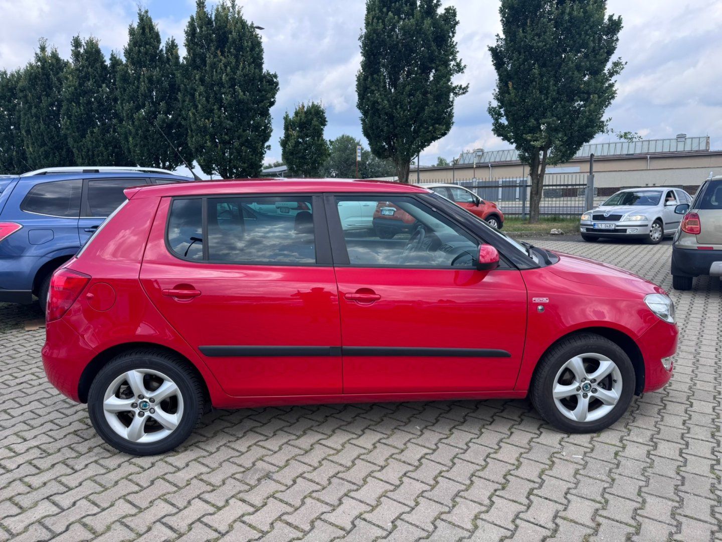 Škoda Fabia, 1,2 TSI 63 KW KM STK - fotka 4