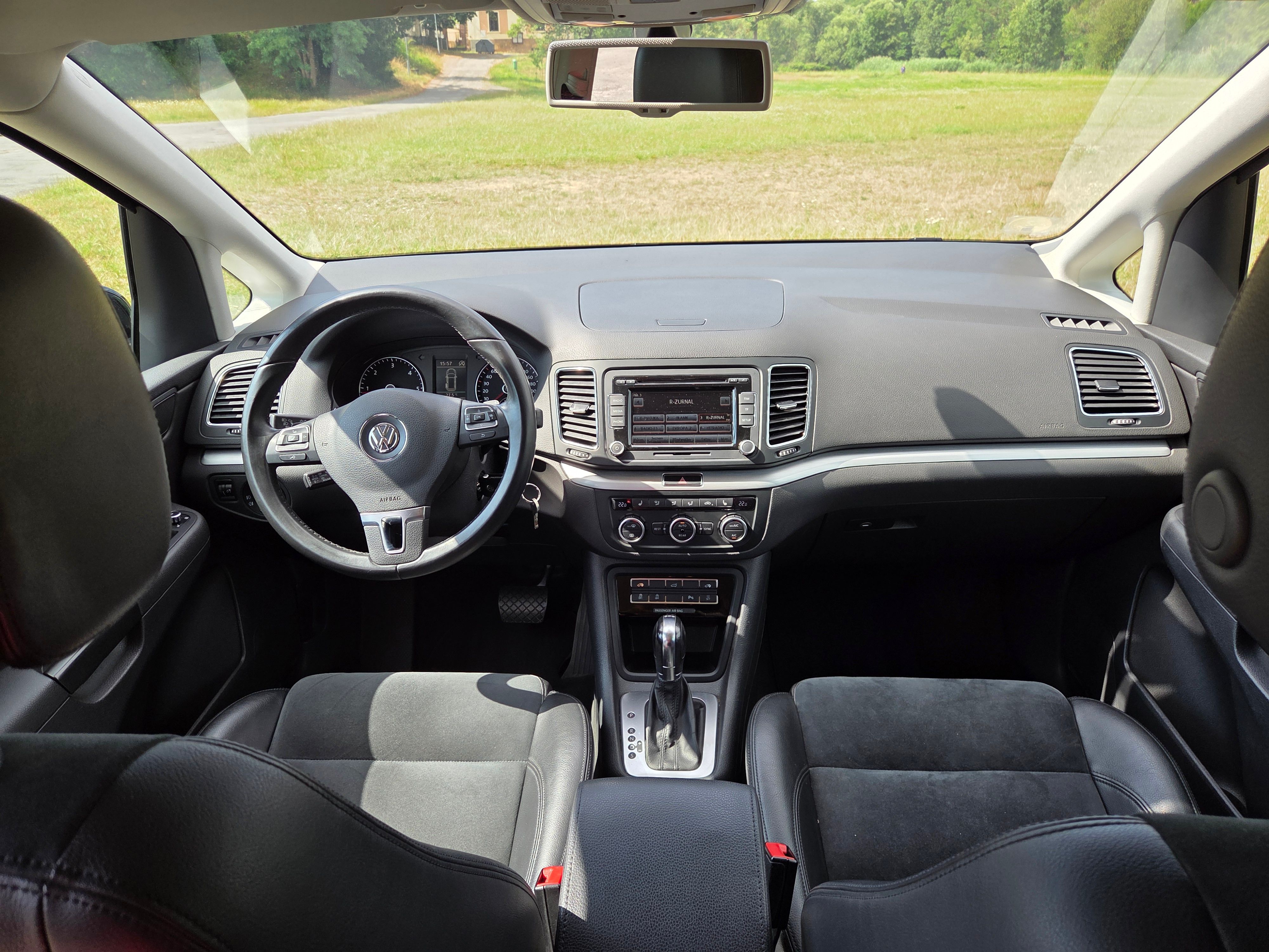 Volkswagen Sharan, 2.0 TDI, HIGHLINE, 7Míst, - fotka 6