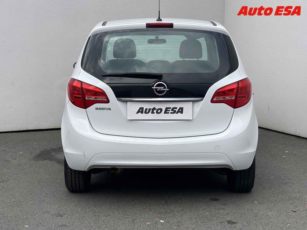Opel Meriva, 1.4i,ČR,AC,STK5/28 - fotka 5