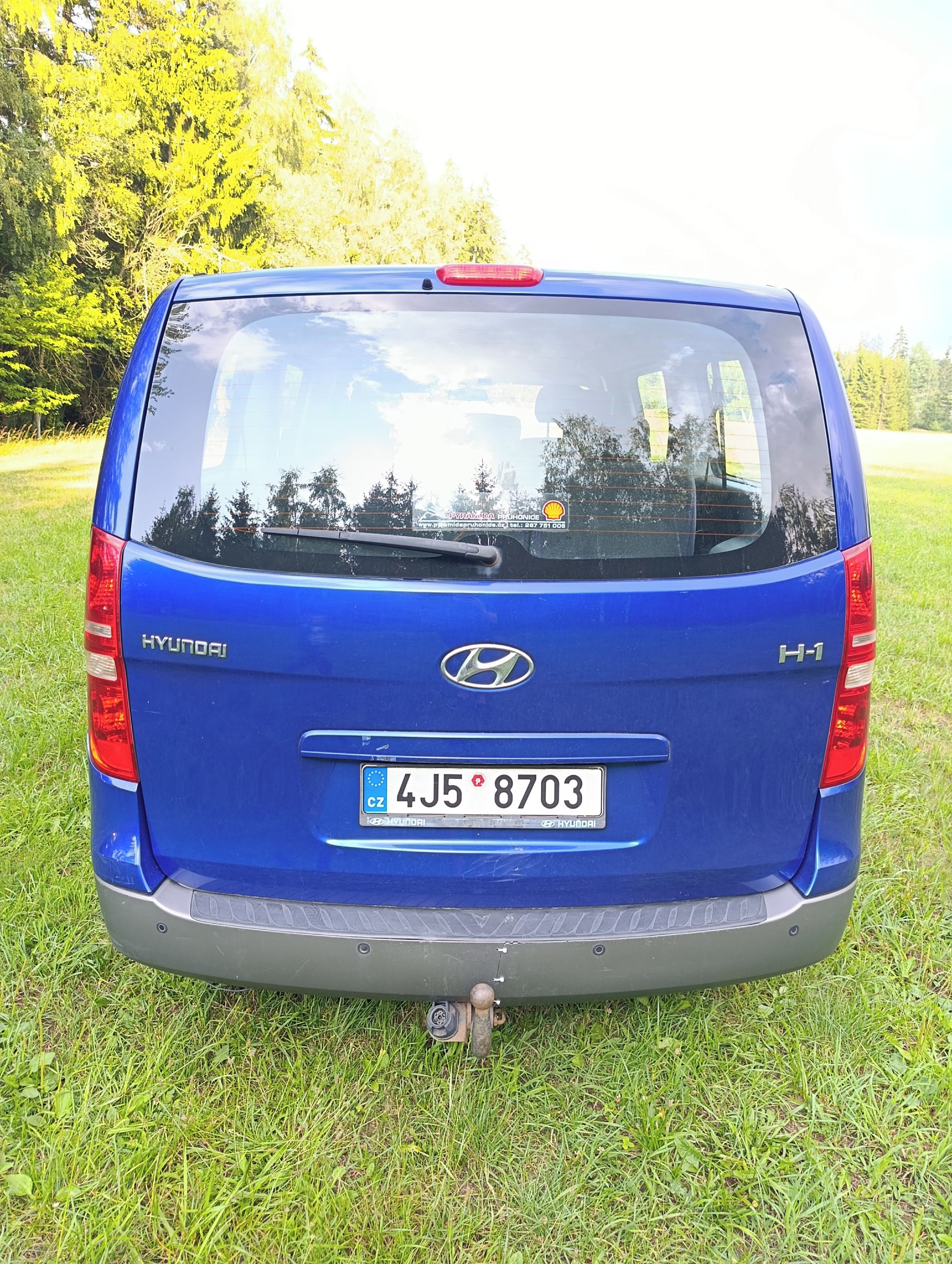 Hyundai H 1, 2.5 crdi, 8míst - fotka 6
