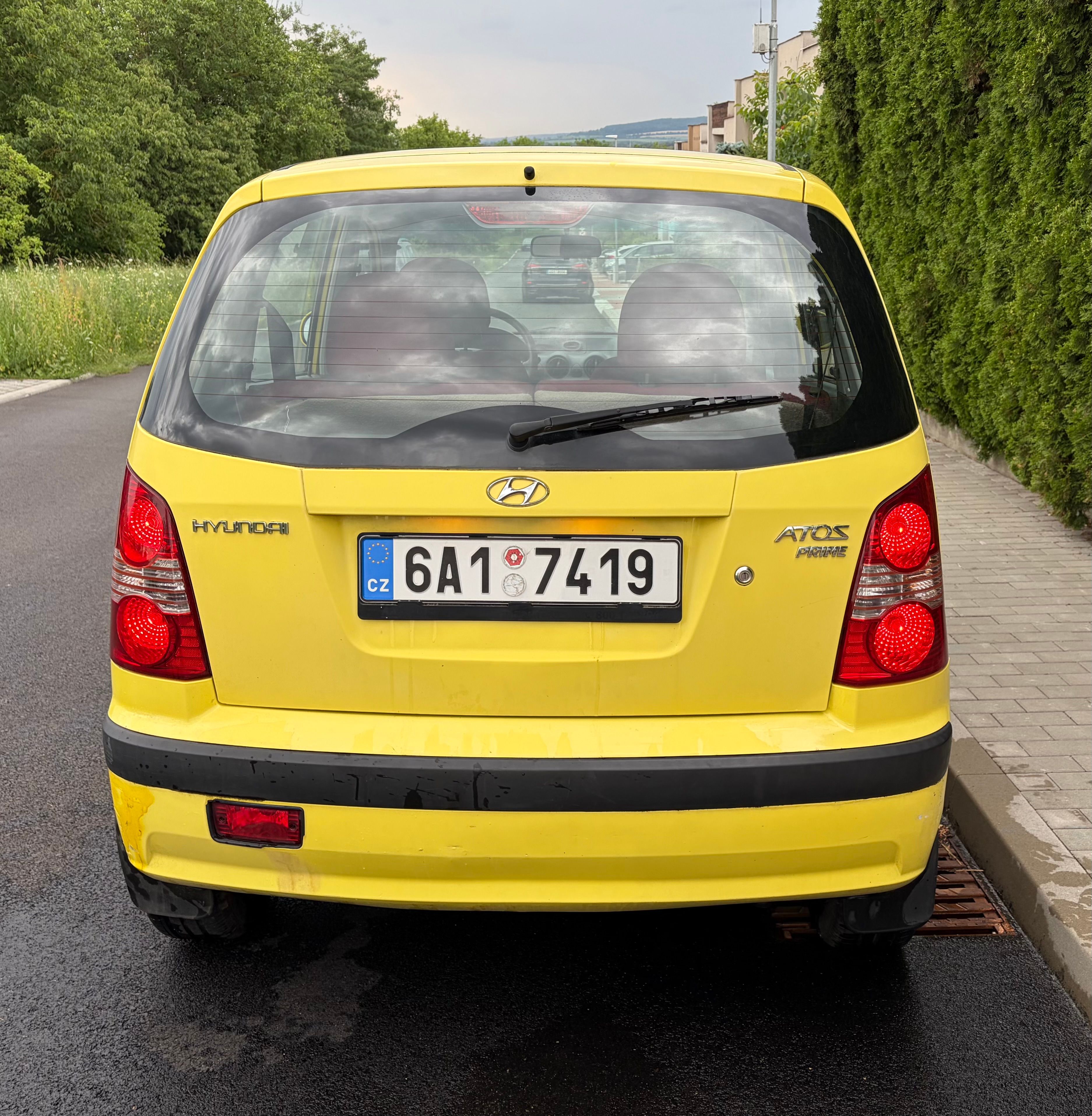 Hyundai Atos, Hyunday Atos Prime, rok 2006 - fotka 3