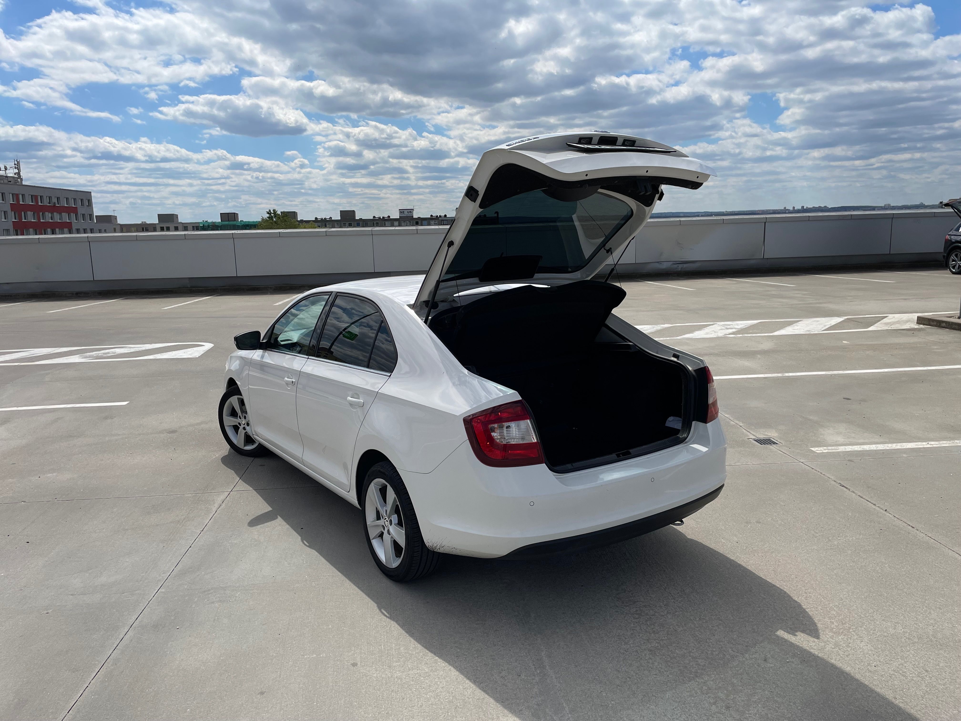 Škoda Rapid, Škoda Rapid 1.4 TDI, Klimatiza - fotka 5