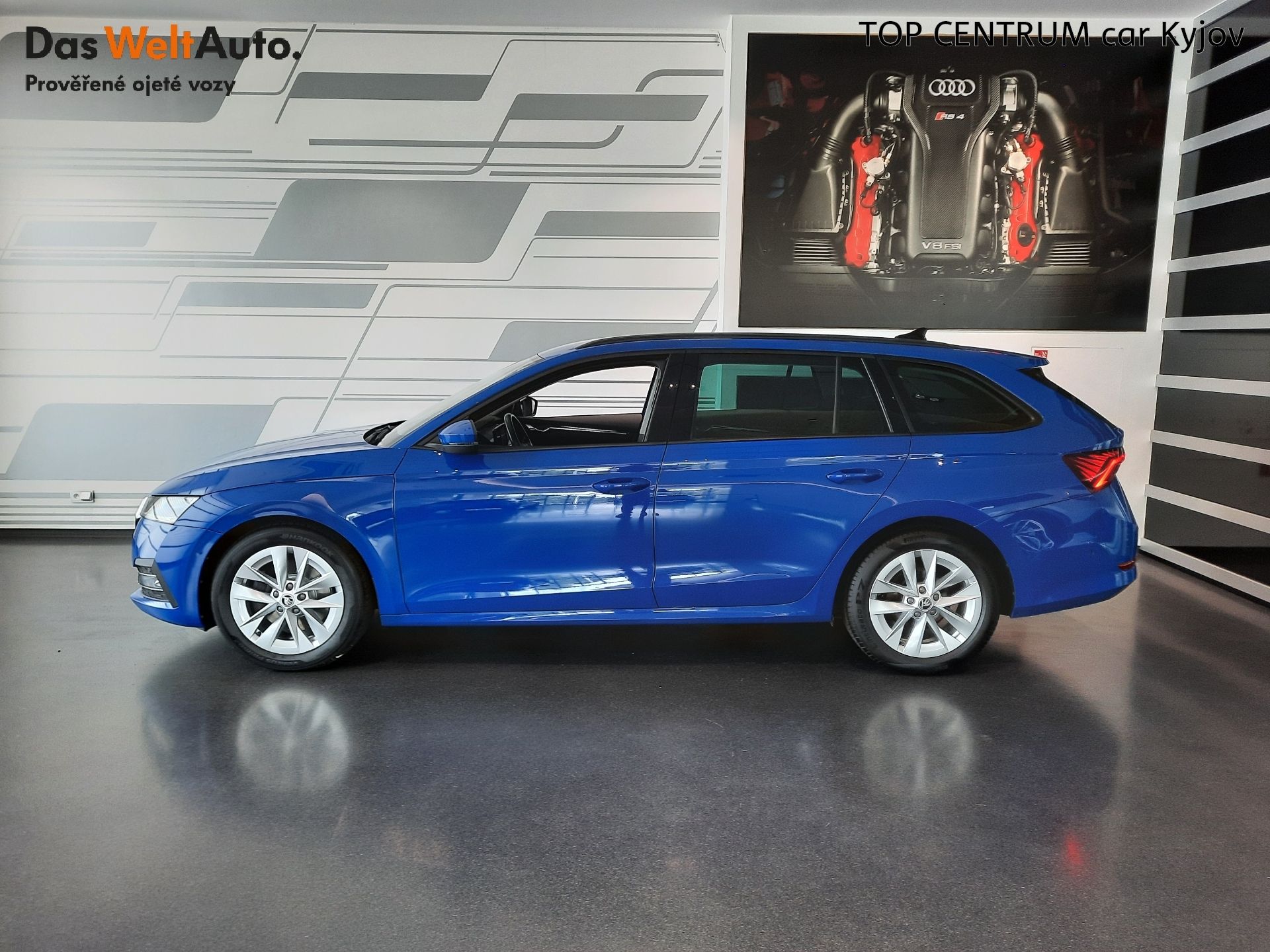 Škoda Octavia, Combi 2.0 TDI (110kW/150k) DSG - fotka 3