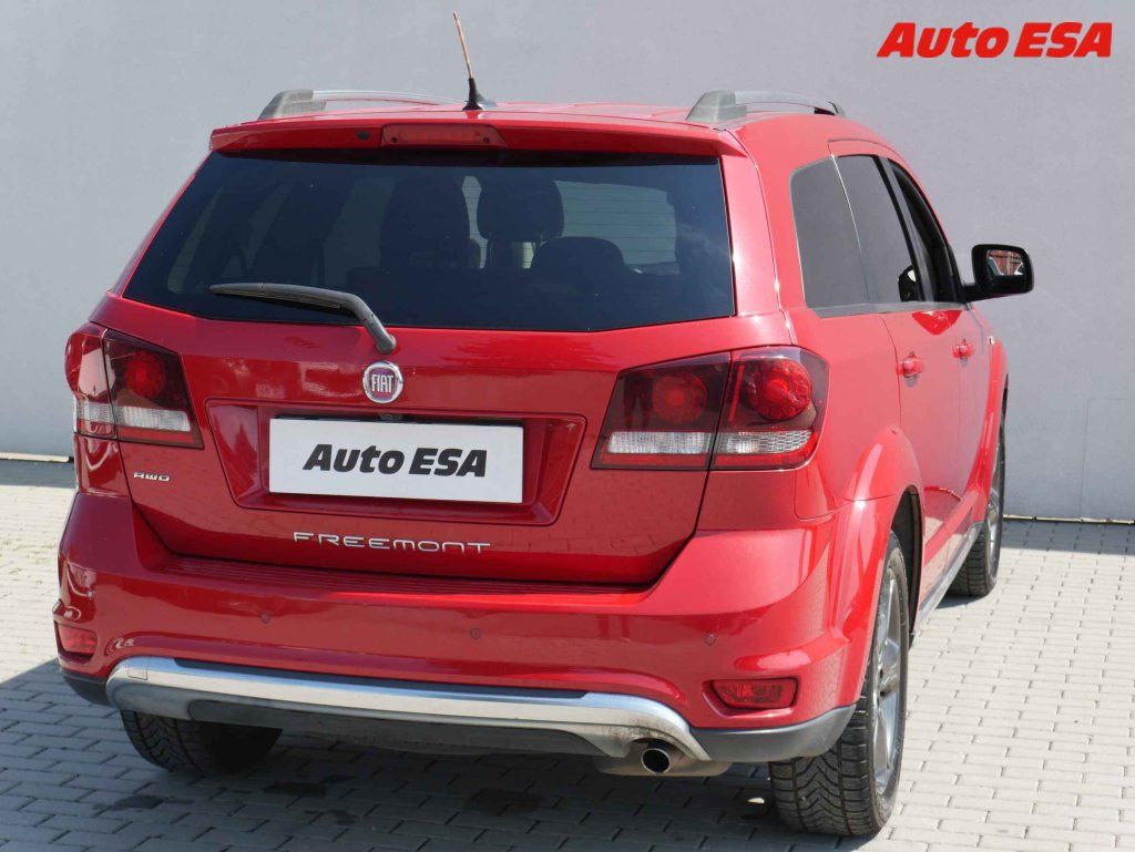 Fiat Freemont, 2.0 JTD 4x4,AT - fotka 4