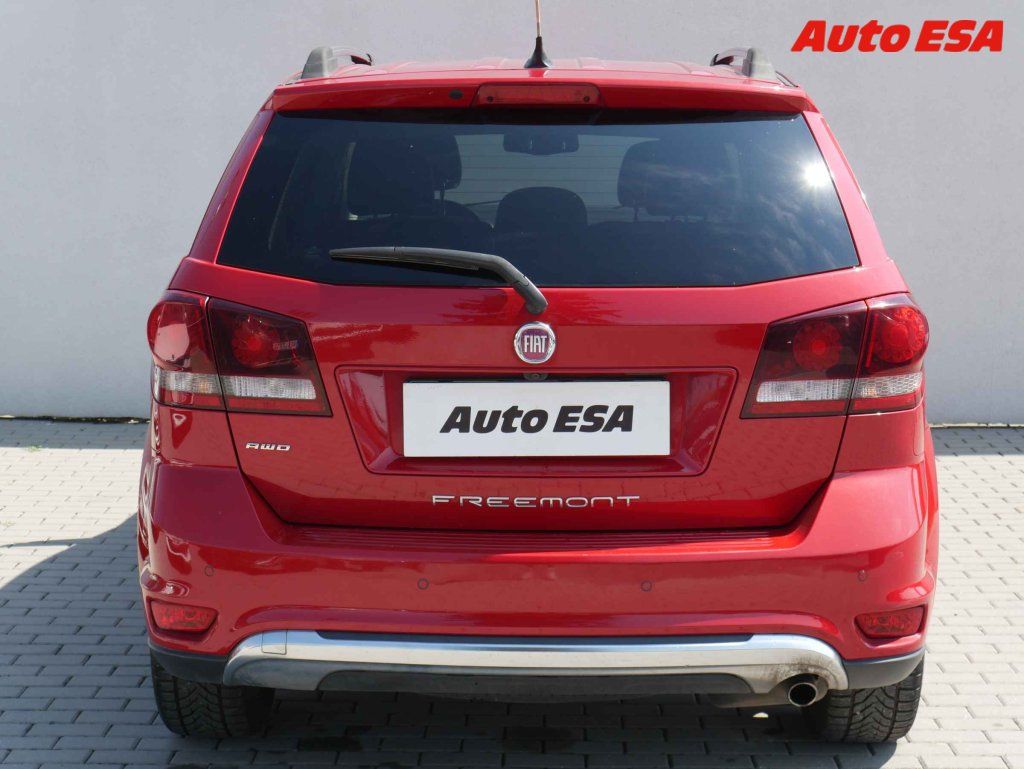 Fiat Freemont, 2.0 JTD 4x4,AT - fotka 5