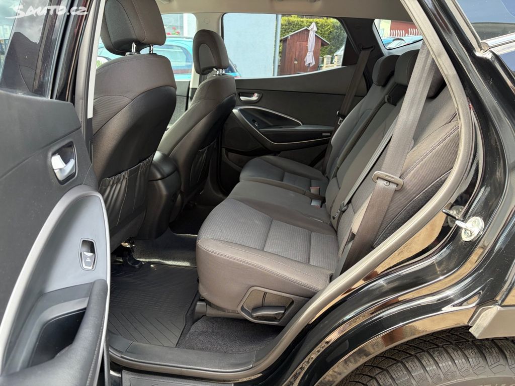 Hyundai Santa Fe, 2,2 CRDi 145kW, 4×4, ZACHOVALÉ