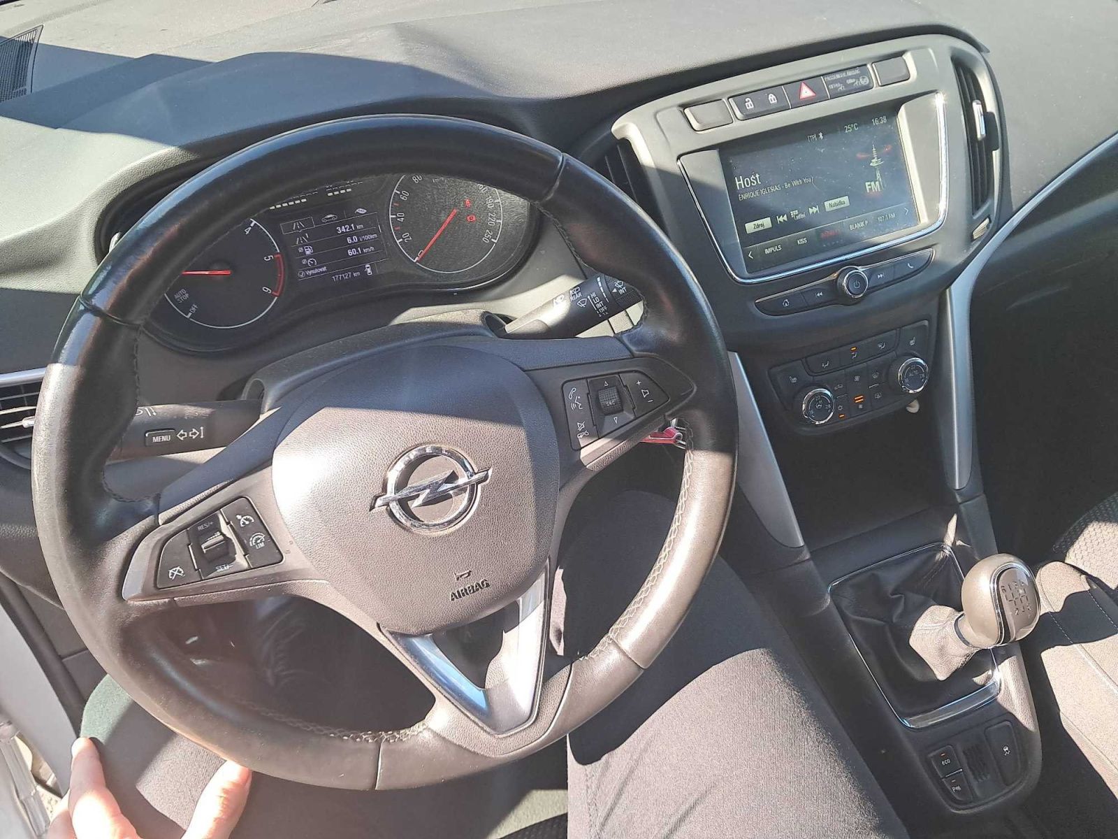 Opel Zafira, 1.6 CDTI, Serv.kniha - fotka 3