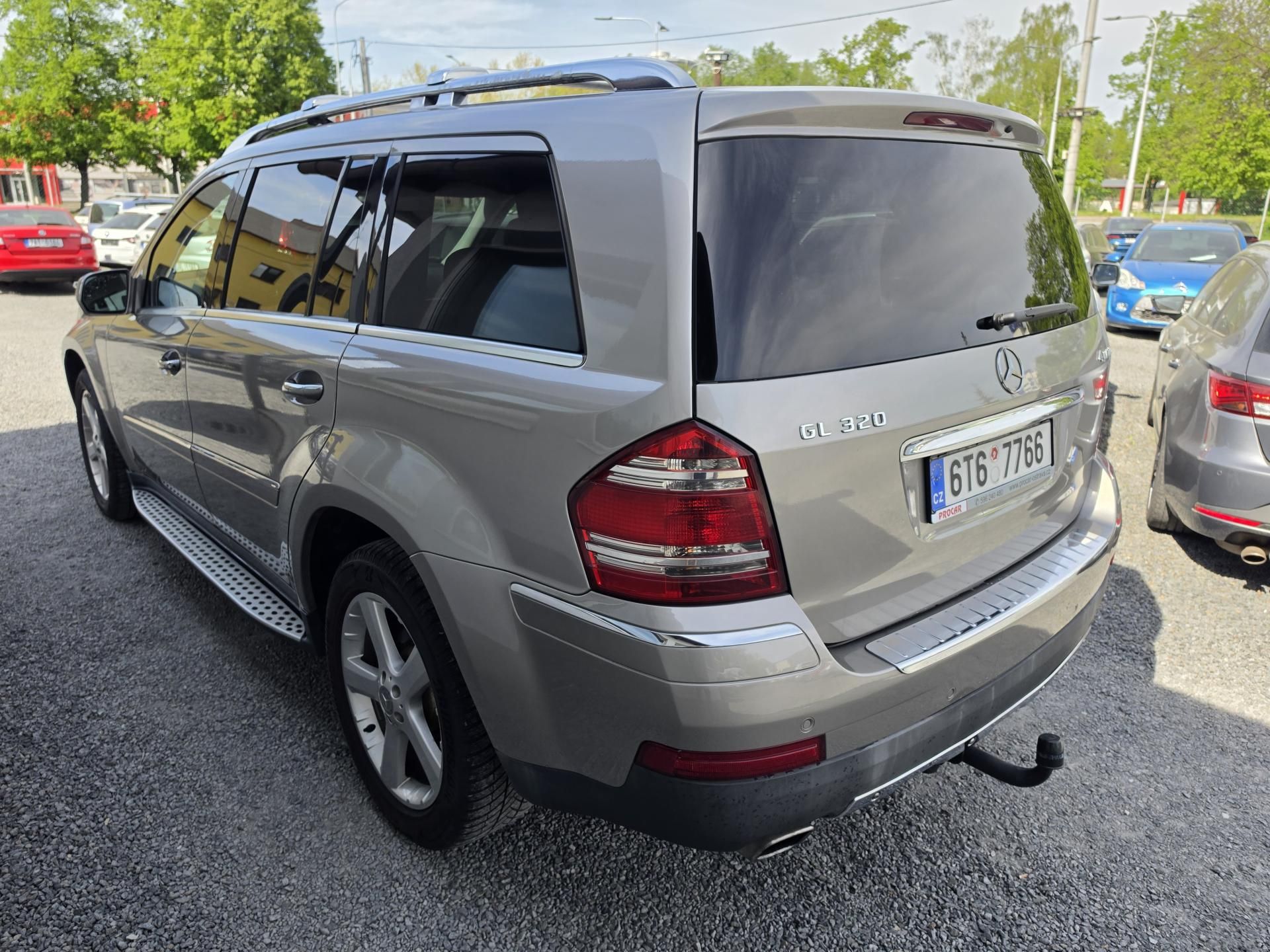 Mercedes-Benz GL, 320CDI 4matic TZ 7mist CZ - fotka 3