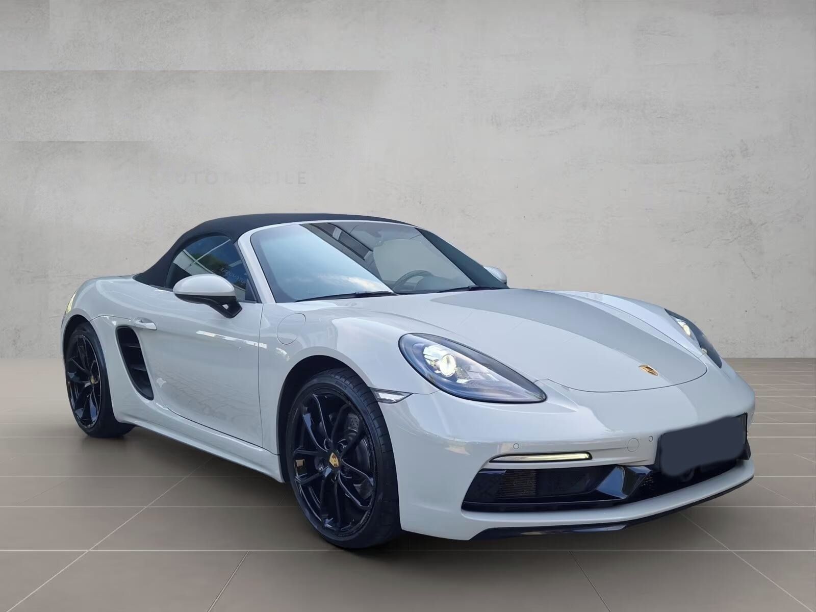 Porsche Boxster, 718 Style Sportdesign*Kůže*DAB - fotka 3