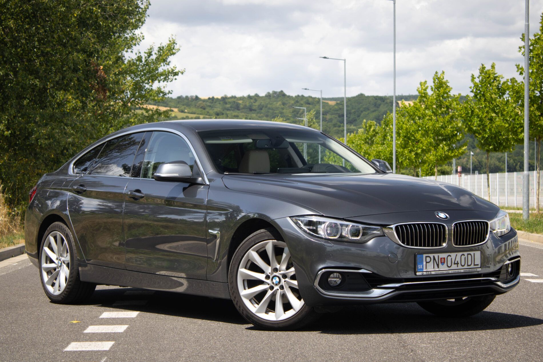BMW, rad 4 Gran Coupé - fotka 2