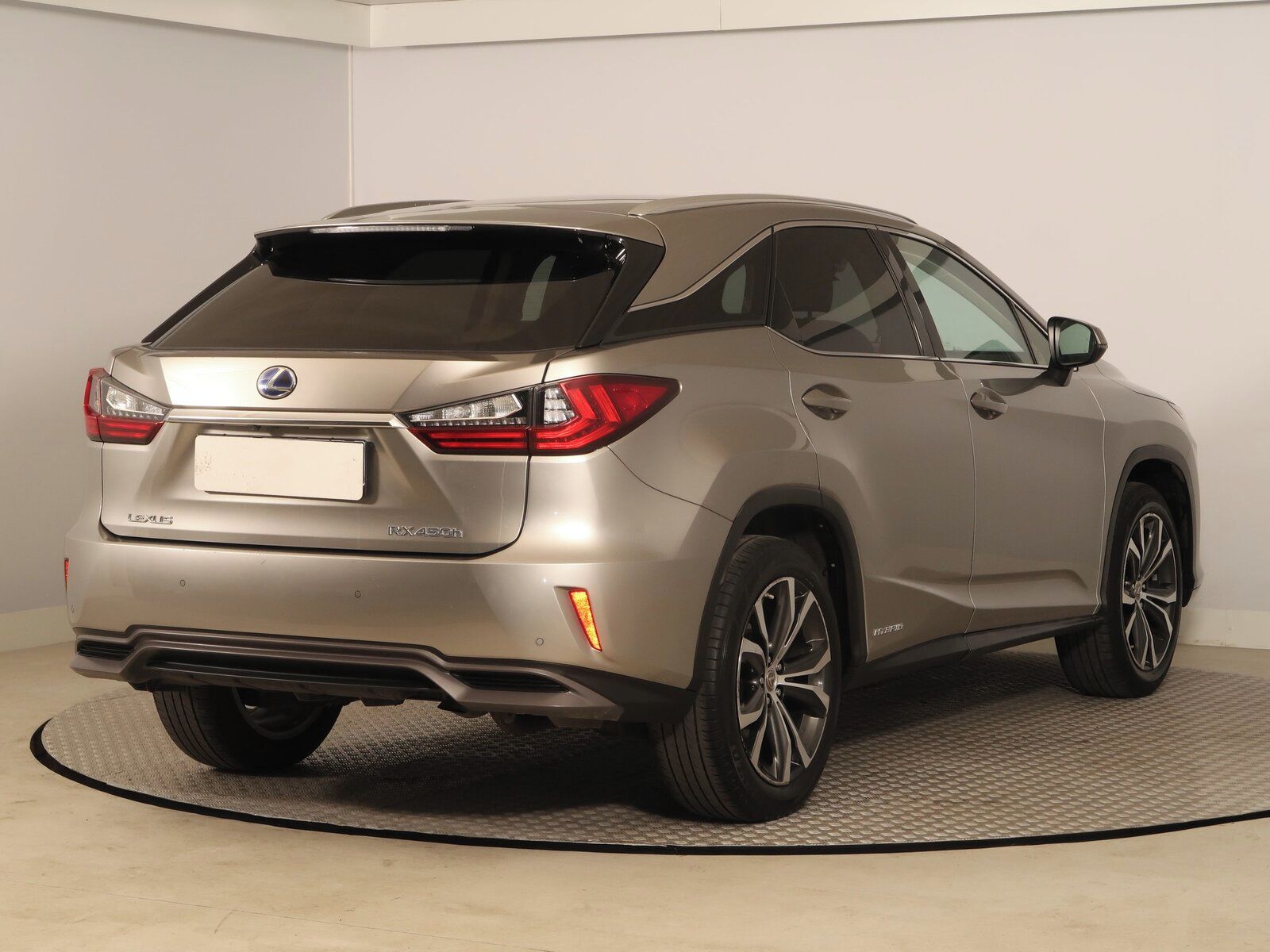 Lexus RX 450h, 450 h, 4X4, Automat, ČR,1.maj - fotka 5