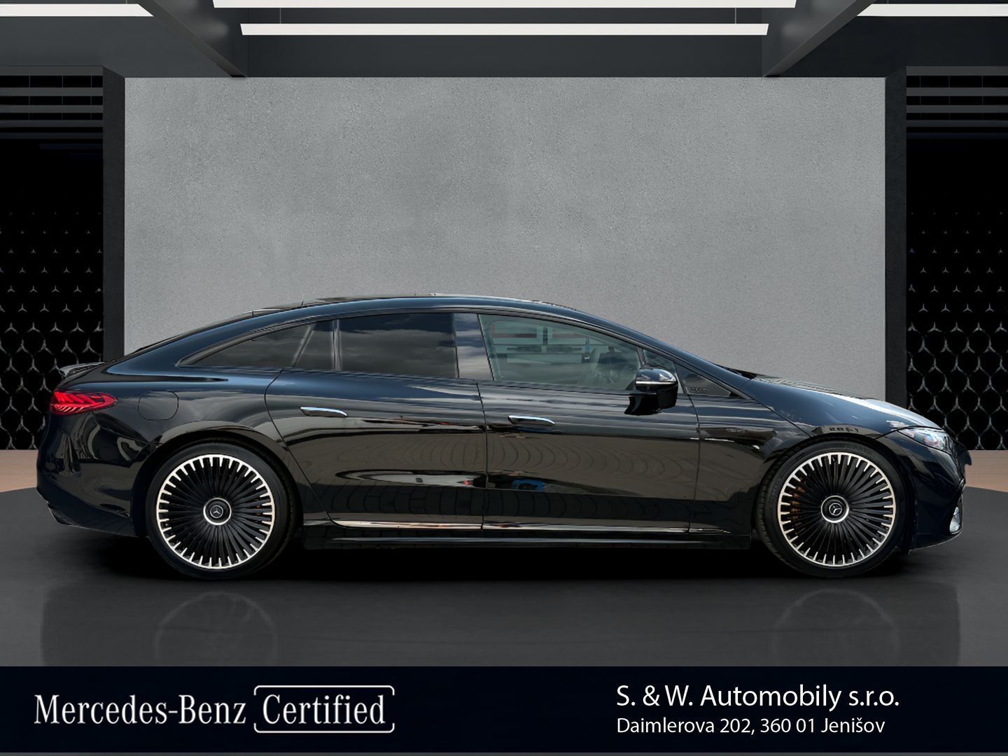Mercedes-Benz EQS, 53 4MATIC+ Electric Art Editio - fotka 4