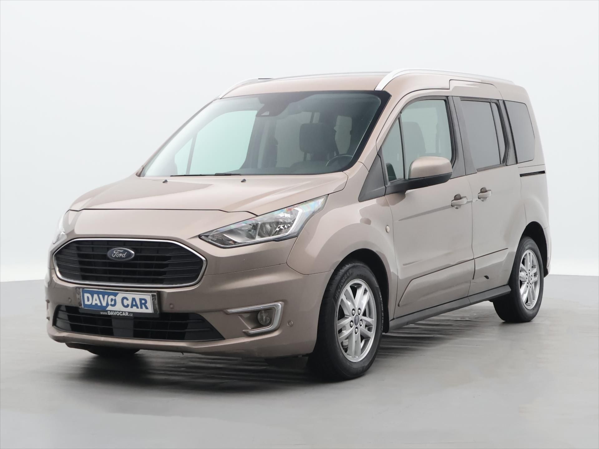 Ford Tourneo Connect, 1,5 TDCI Titanium Tažné CZ - fotka 3