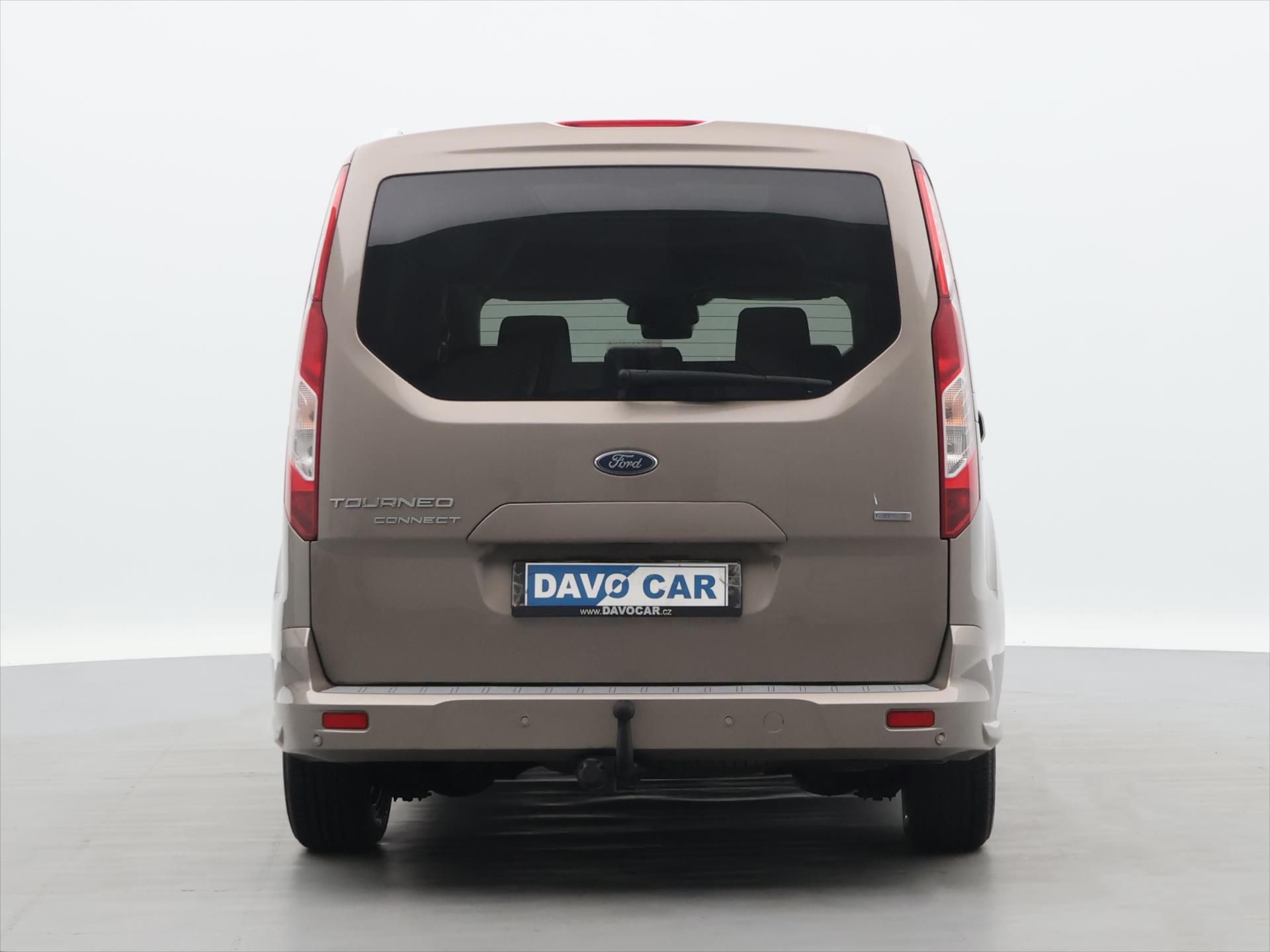 Ford Tourneo Connect, 1,5 TDCI Titanium Tažné CZ - fotka 6