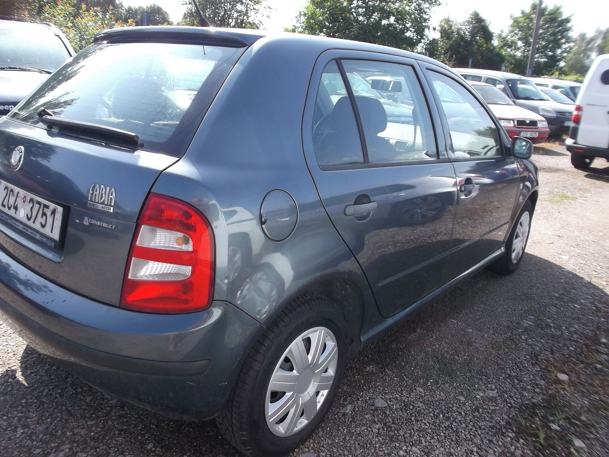 Škoda Fabia, 1.2 i - fotka 4