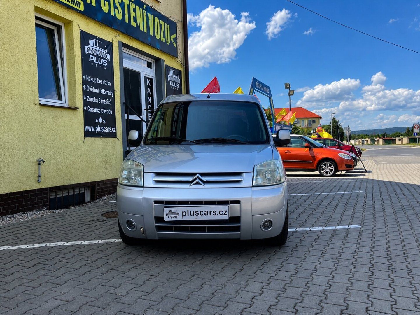Citroën Berlingo, 1,6i (80kW)*TAŽNÉ ZAŘÍZENÍ* - fotka 3